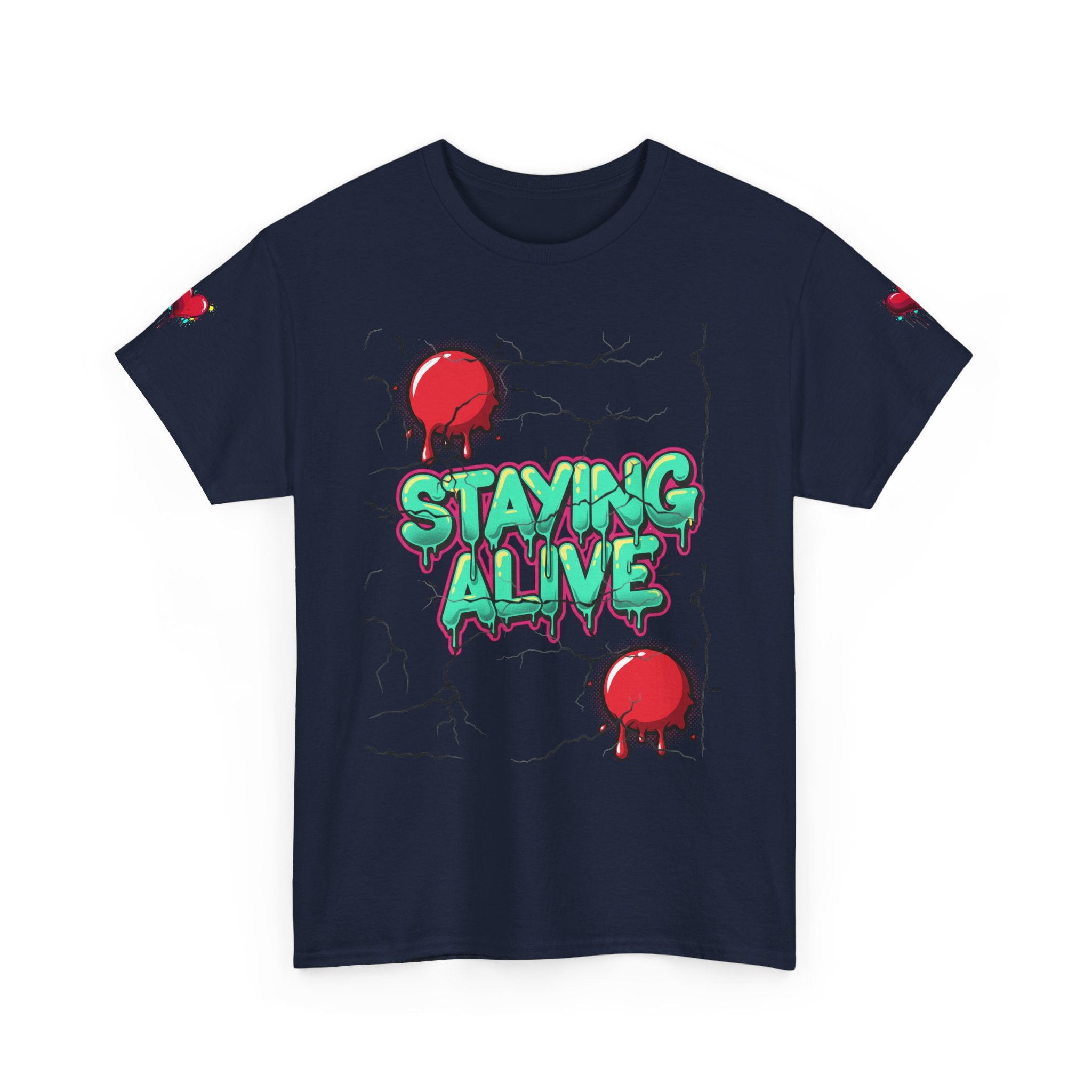 Staying Alive - Tee