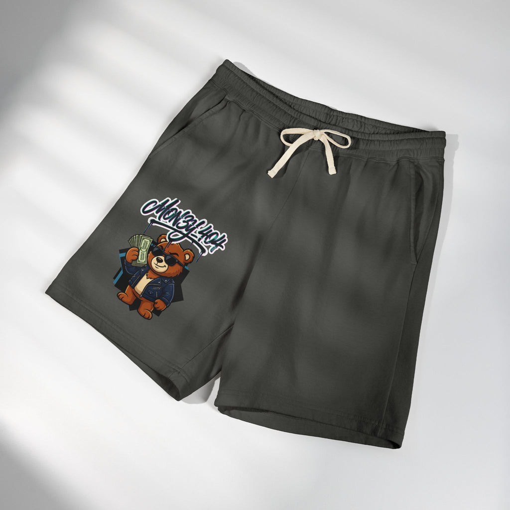 Mon3y_404: Not Found- Fleece Sweat Shorts