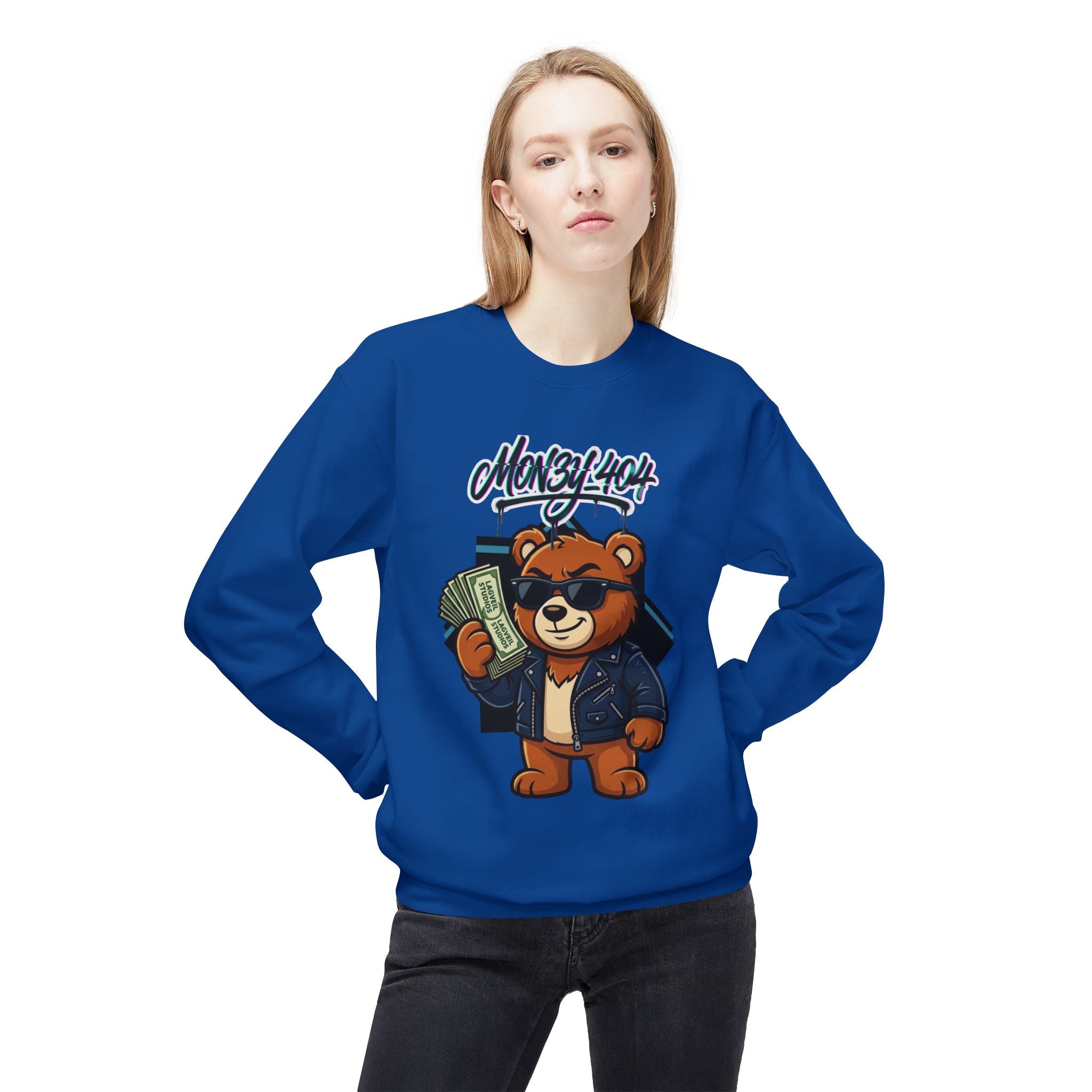 Mon3y_404 Sweatshirt And fleece Short Set
