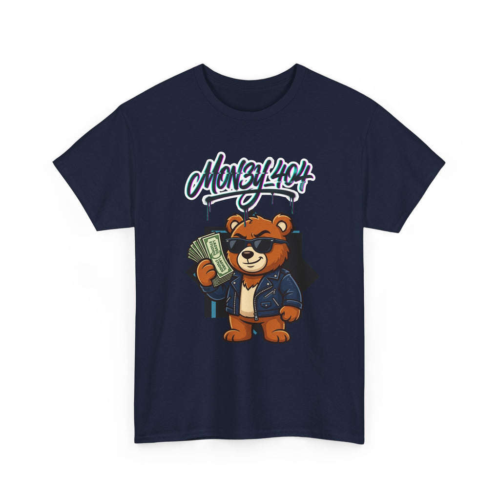 Money Bear Graphic T-Shirt