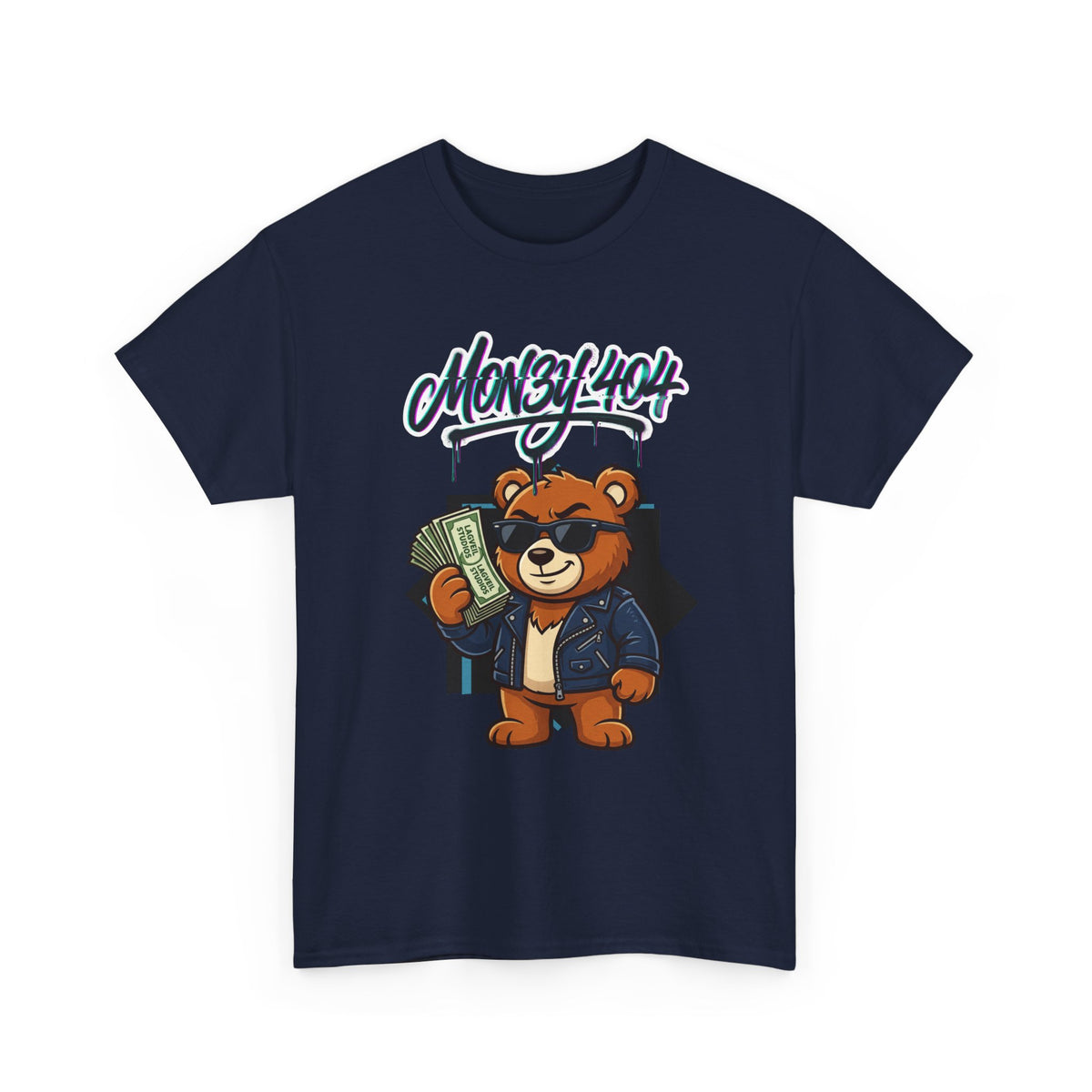 Money_404 Graphic Tee