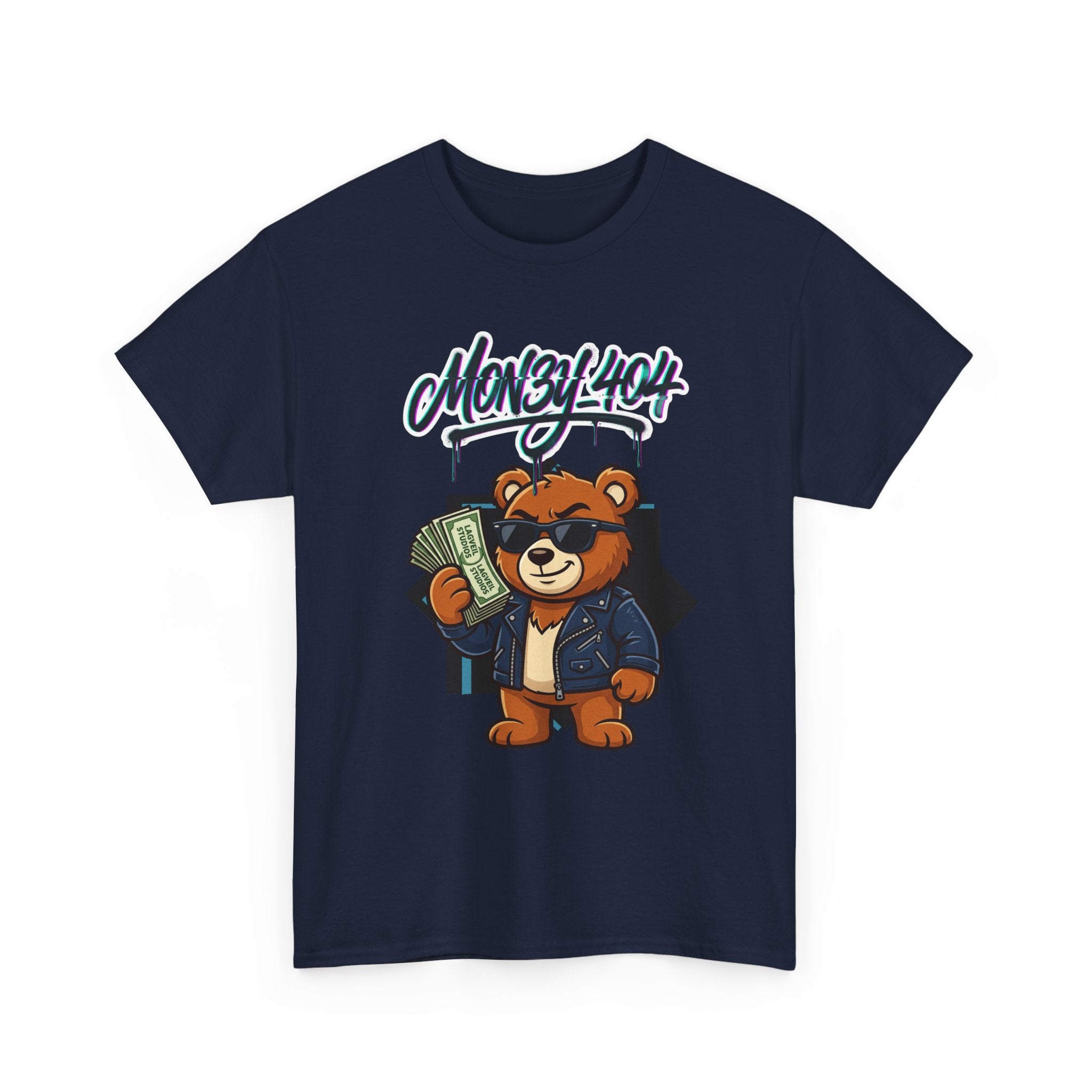 Money Bear Graphic T-Shirt