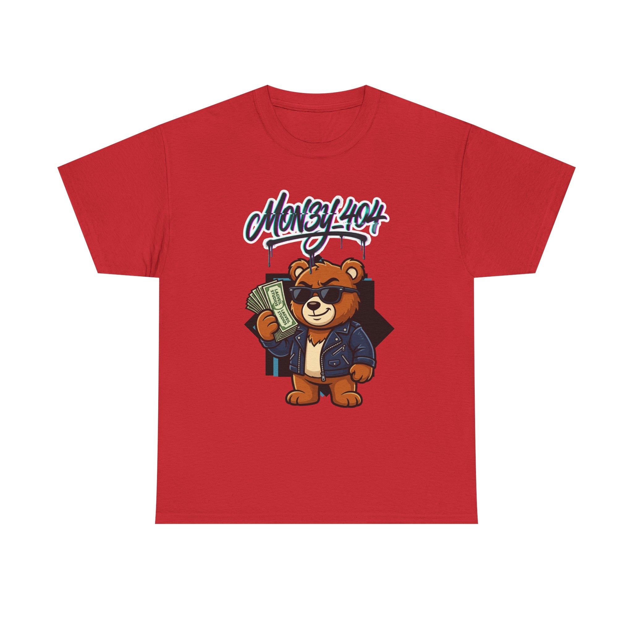 Money Bear Graphic T-Shirt