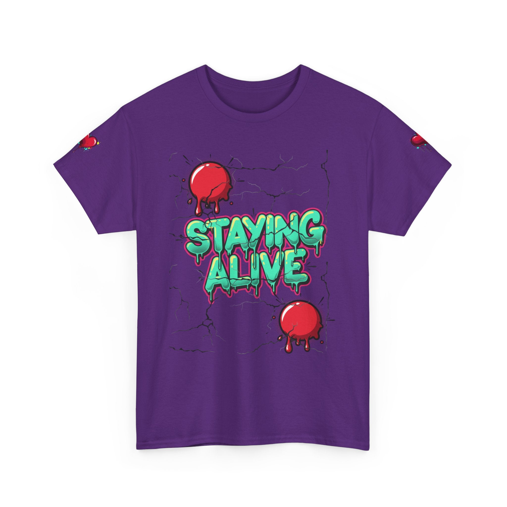 Staying Alive - Tee