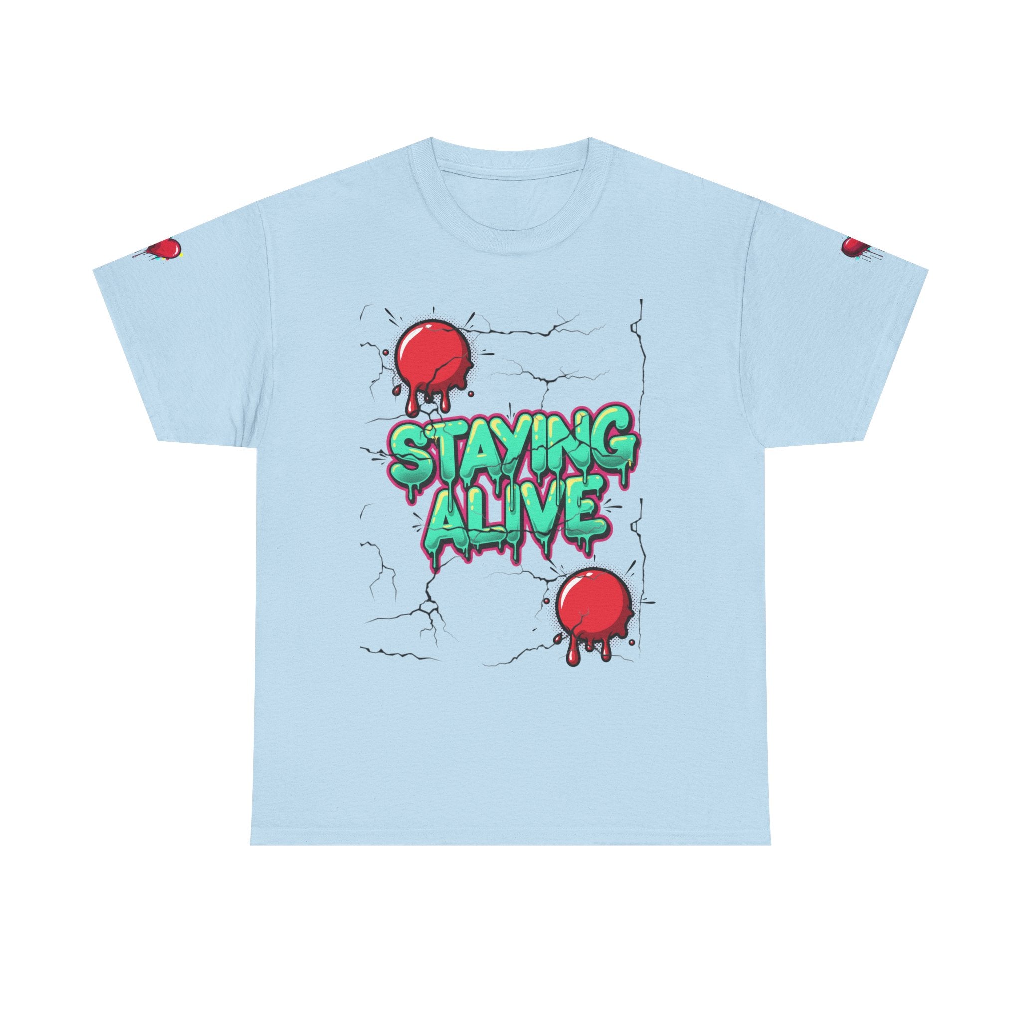 Staying Alive - Tee