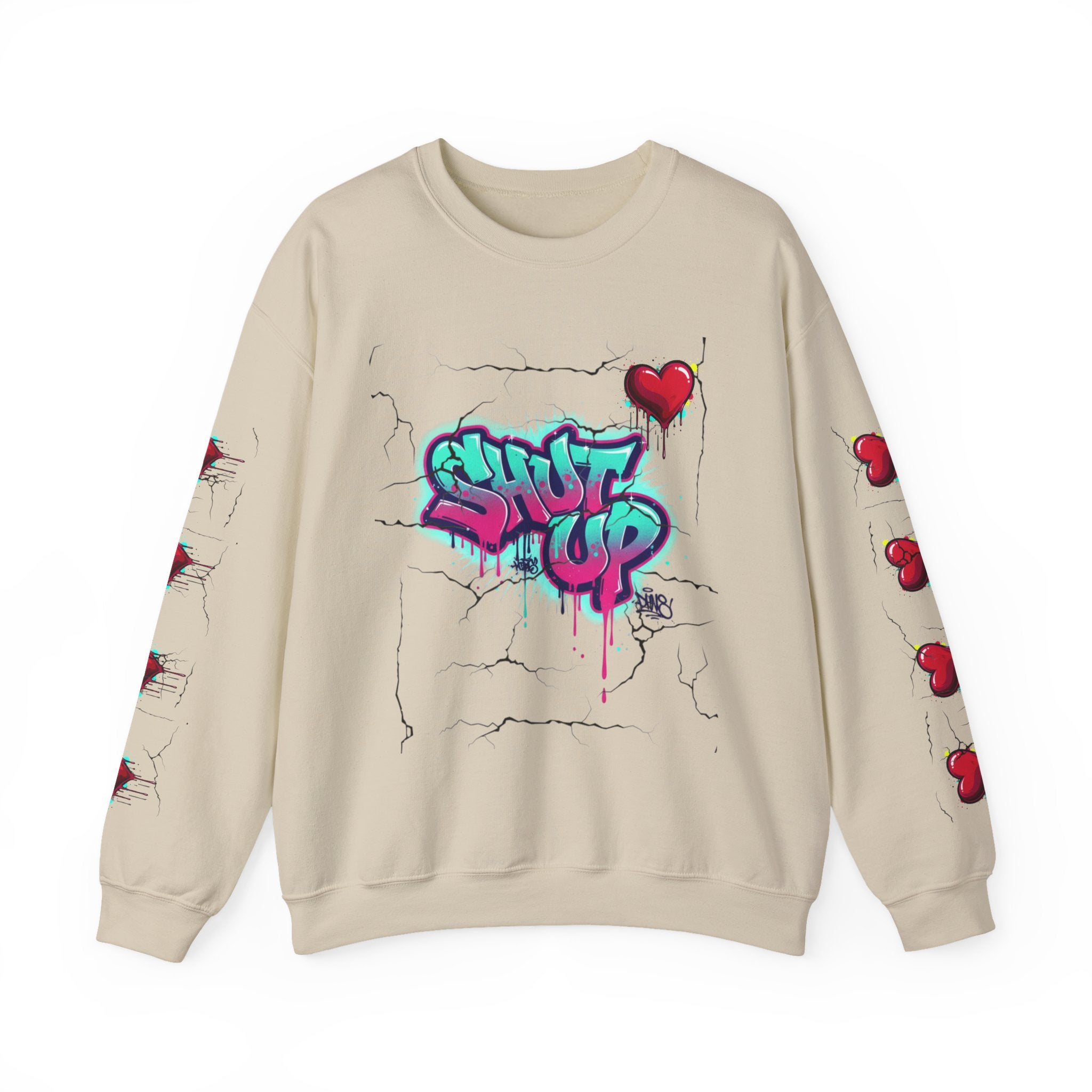 Quiet Mode-  Crewneck Sweatshirt