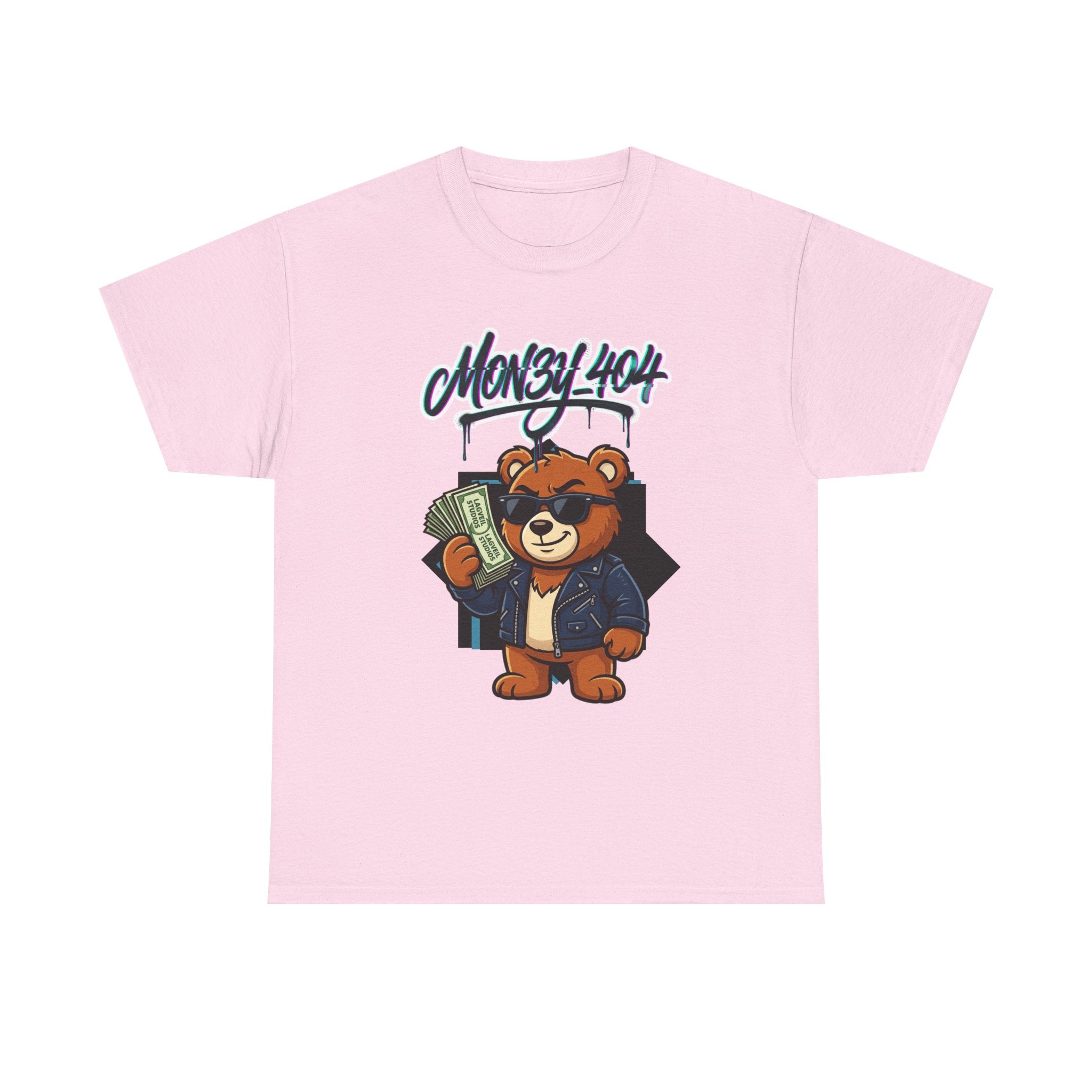 Money Bear Graphic T-Shirt