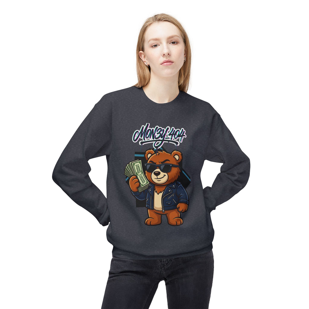 Mon3y_404 Sweatshirt And fleece Short Set