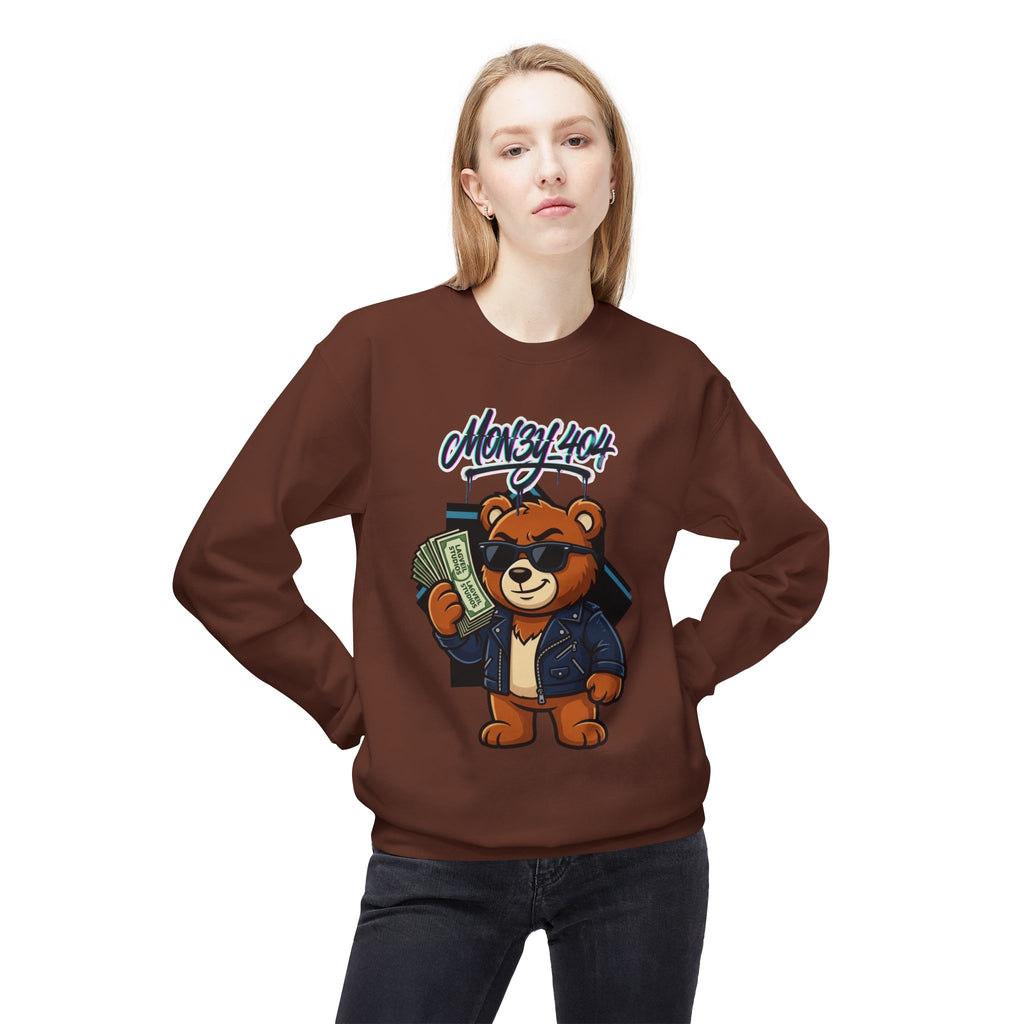 Mon3y_404 Sweatshirt And fleece Short Set