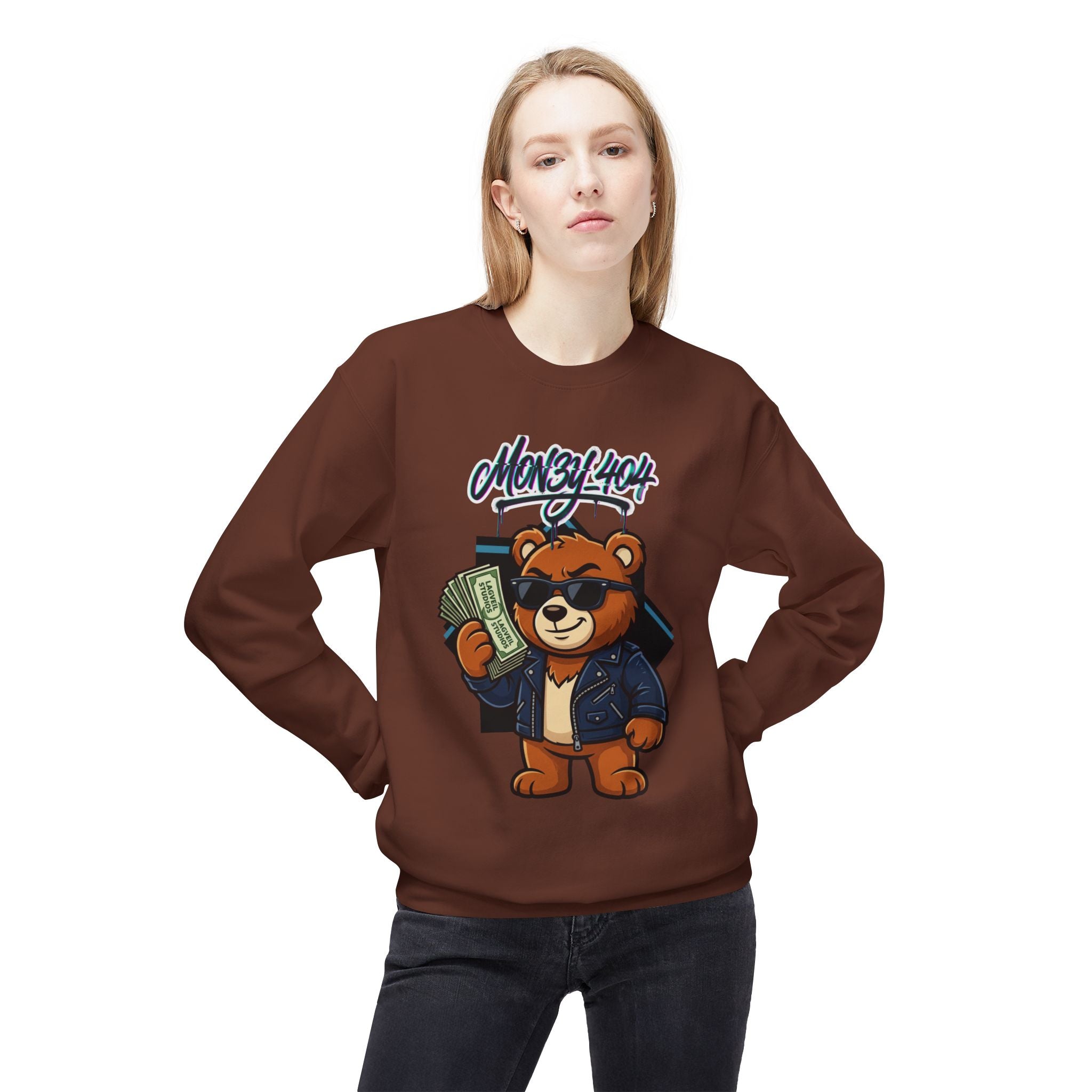Mon3y_404 Sweatshirt And fleece Short Set