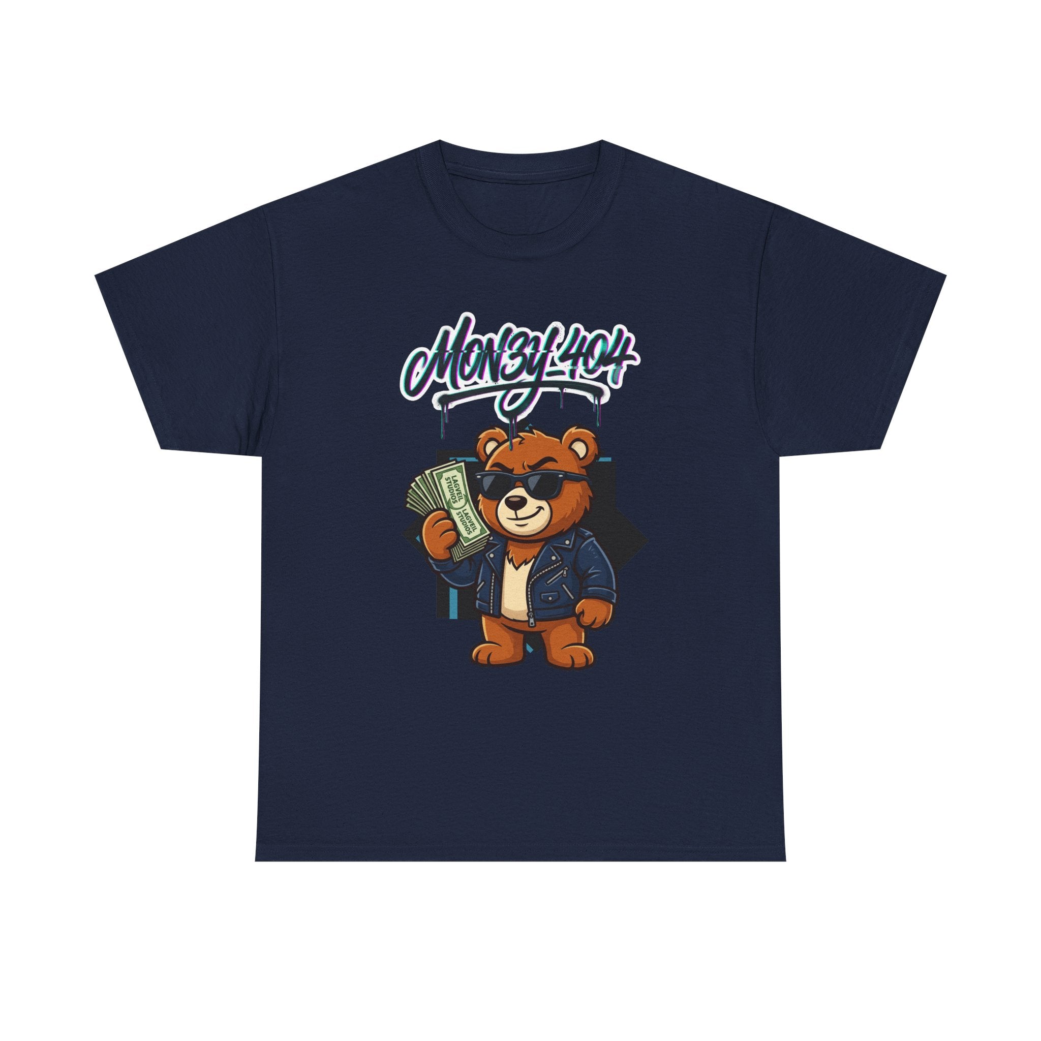 Money Bear Graphic T-Shirt