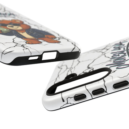 Money_404 Cracked Marble Phone Case