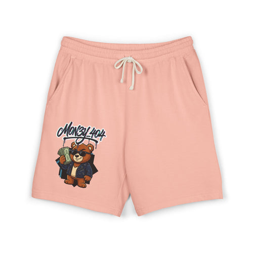 Mon3y_404: Not Found- Fleece Sweat Shorts