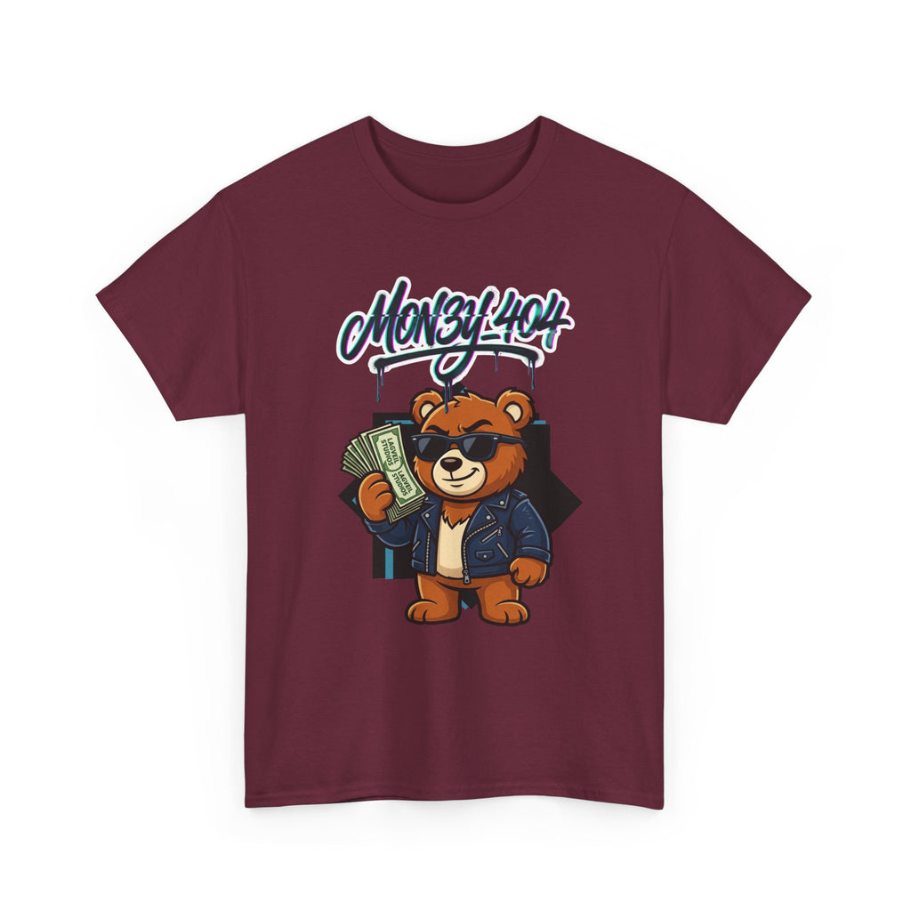Money Bear Graphic T-Shirt