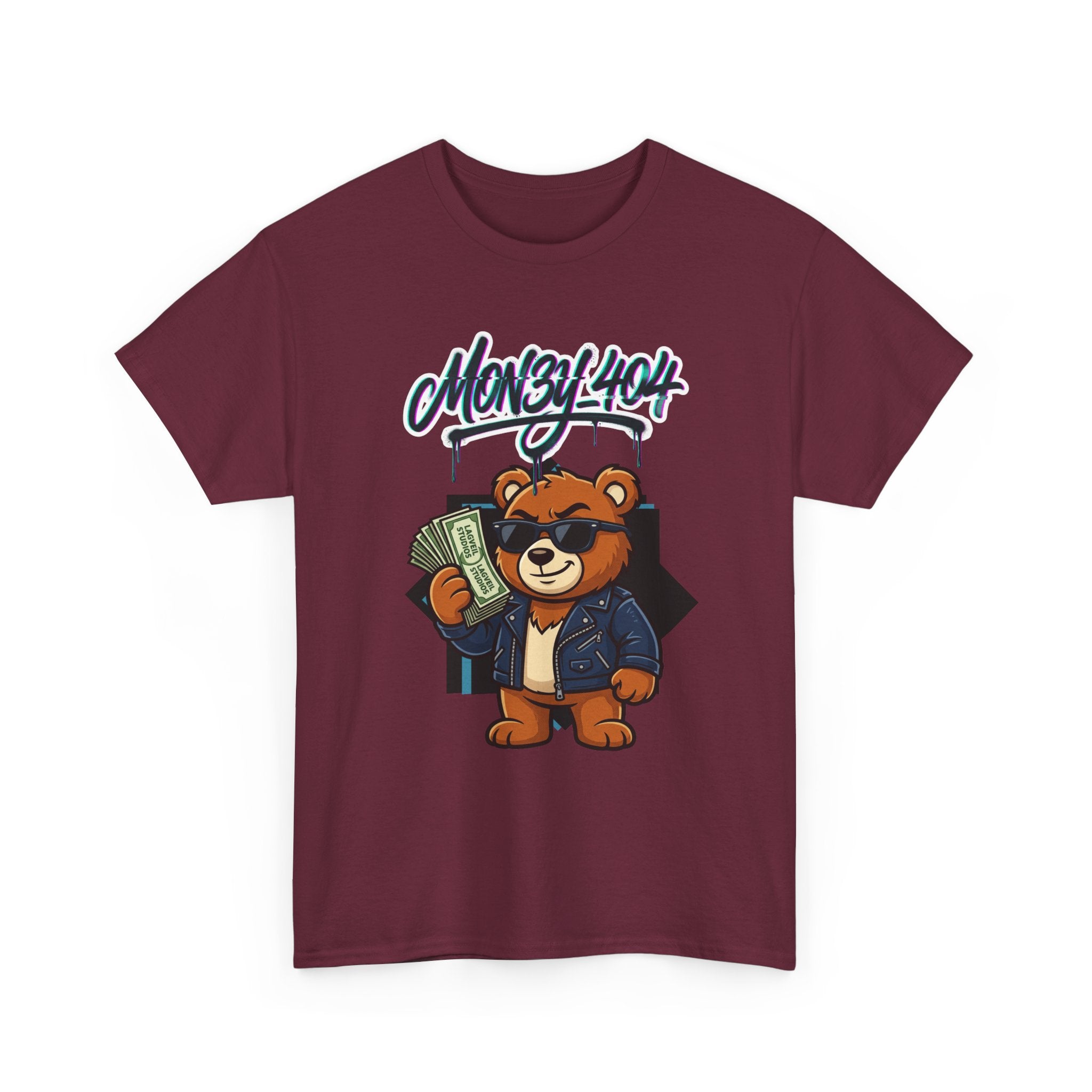 Money Bear Graphic T-Shirt