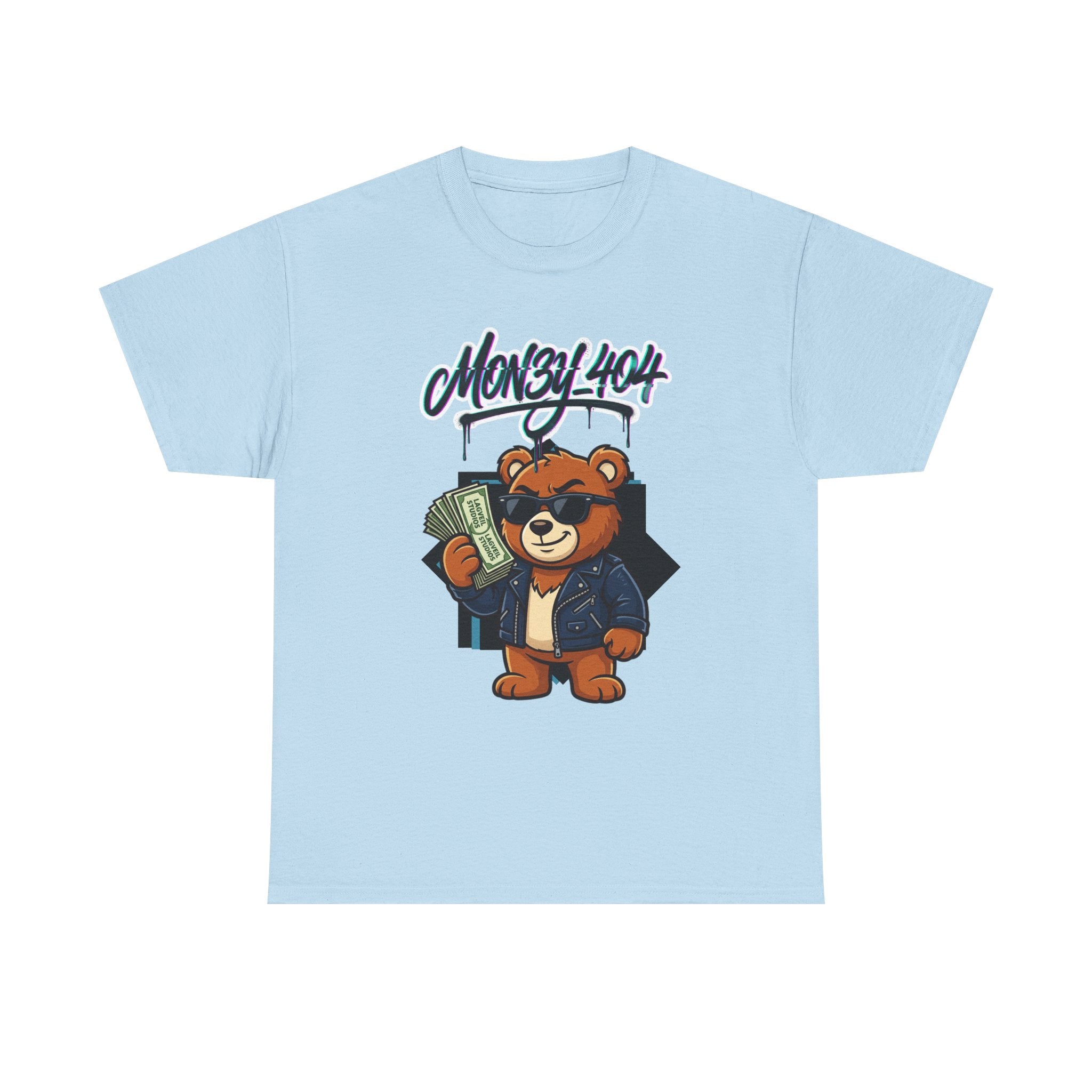 Money Bear Graphic T-Shirt