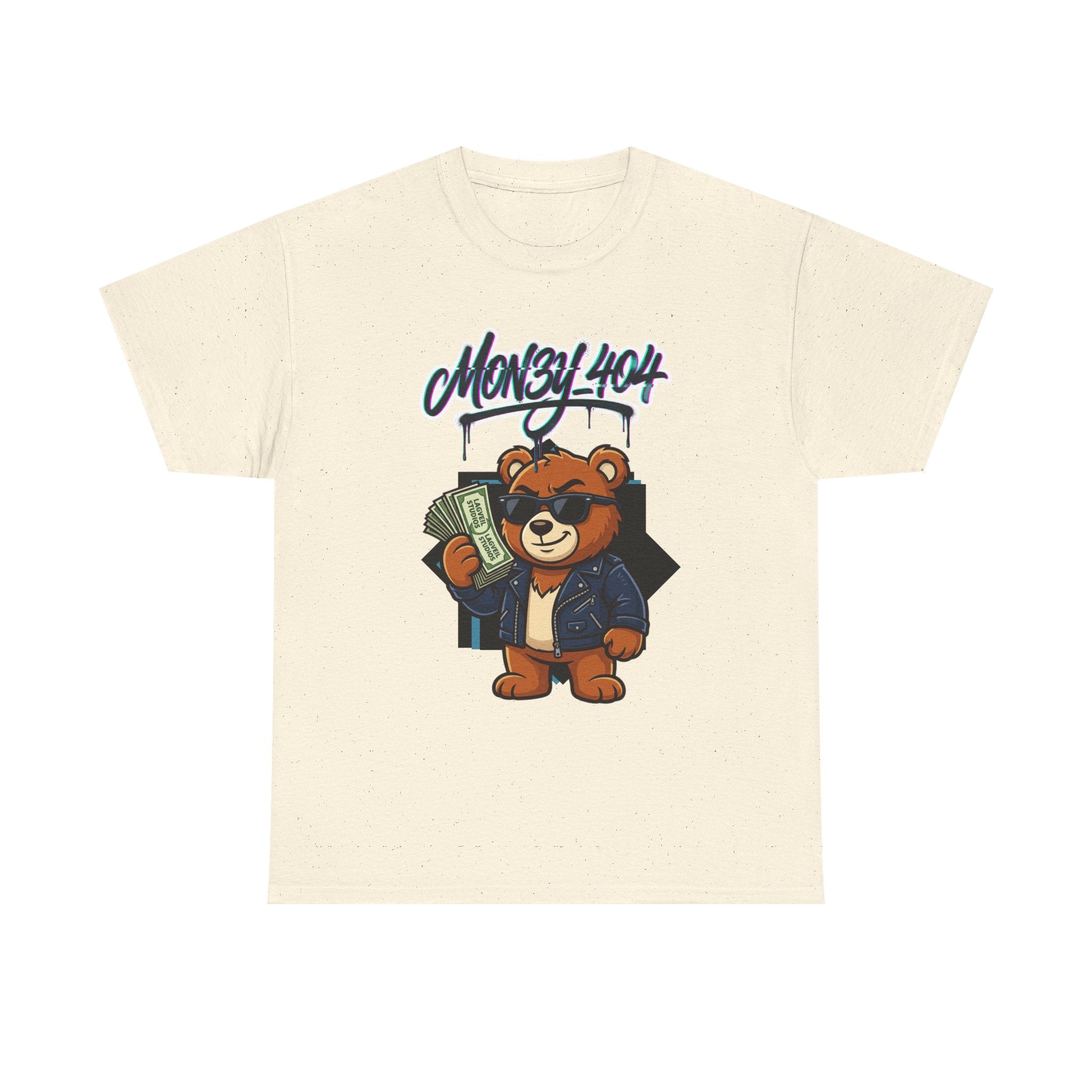 Money Bear Graphic T-Shirt