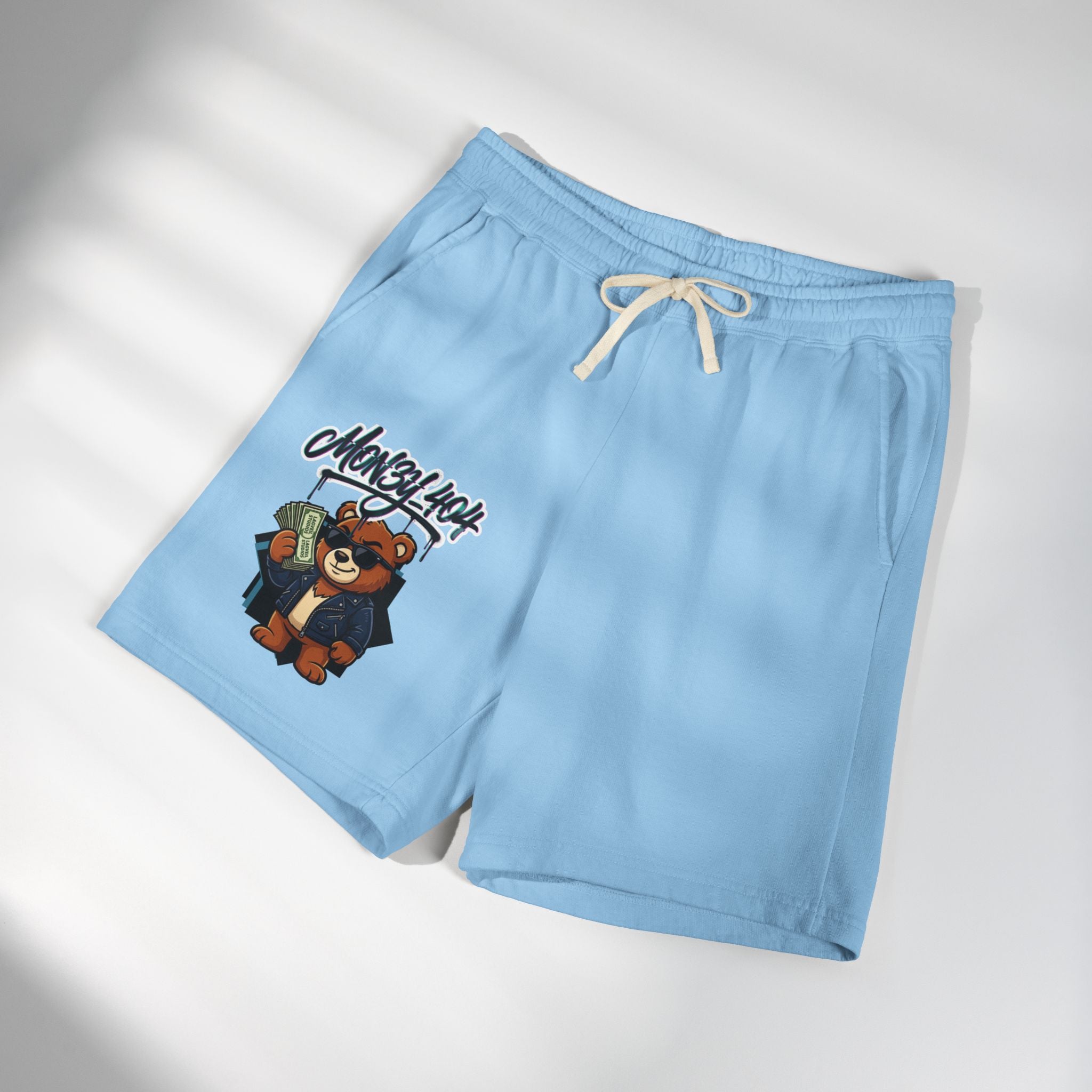Mon3y_404 Sweatshirt And fleece Short Set