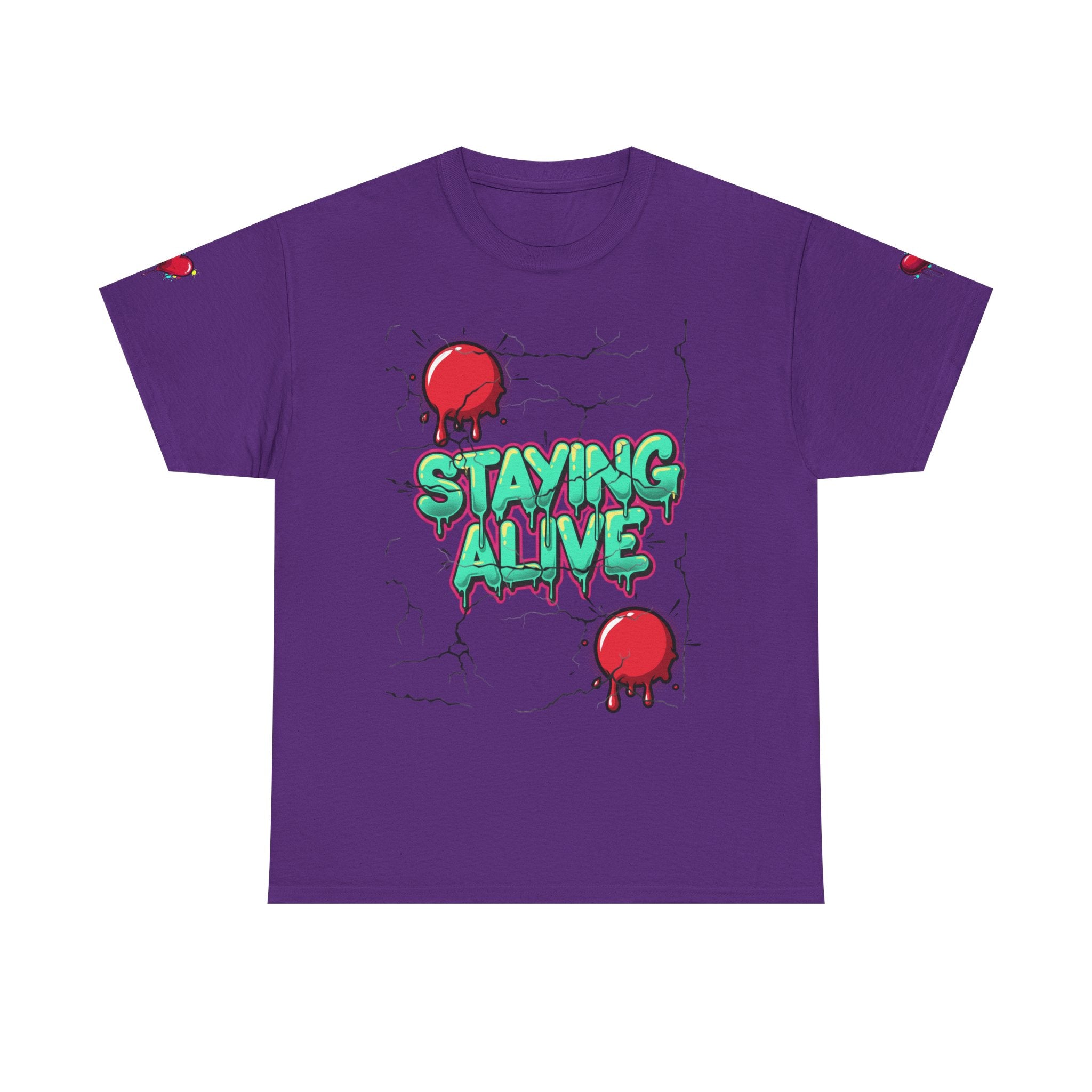 Staying Alive - Tee