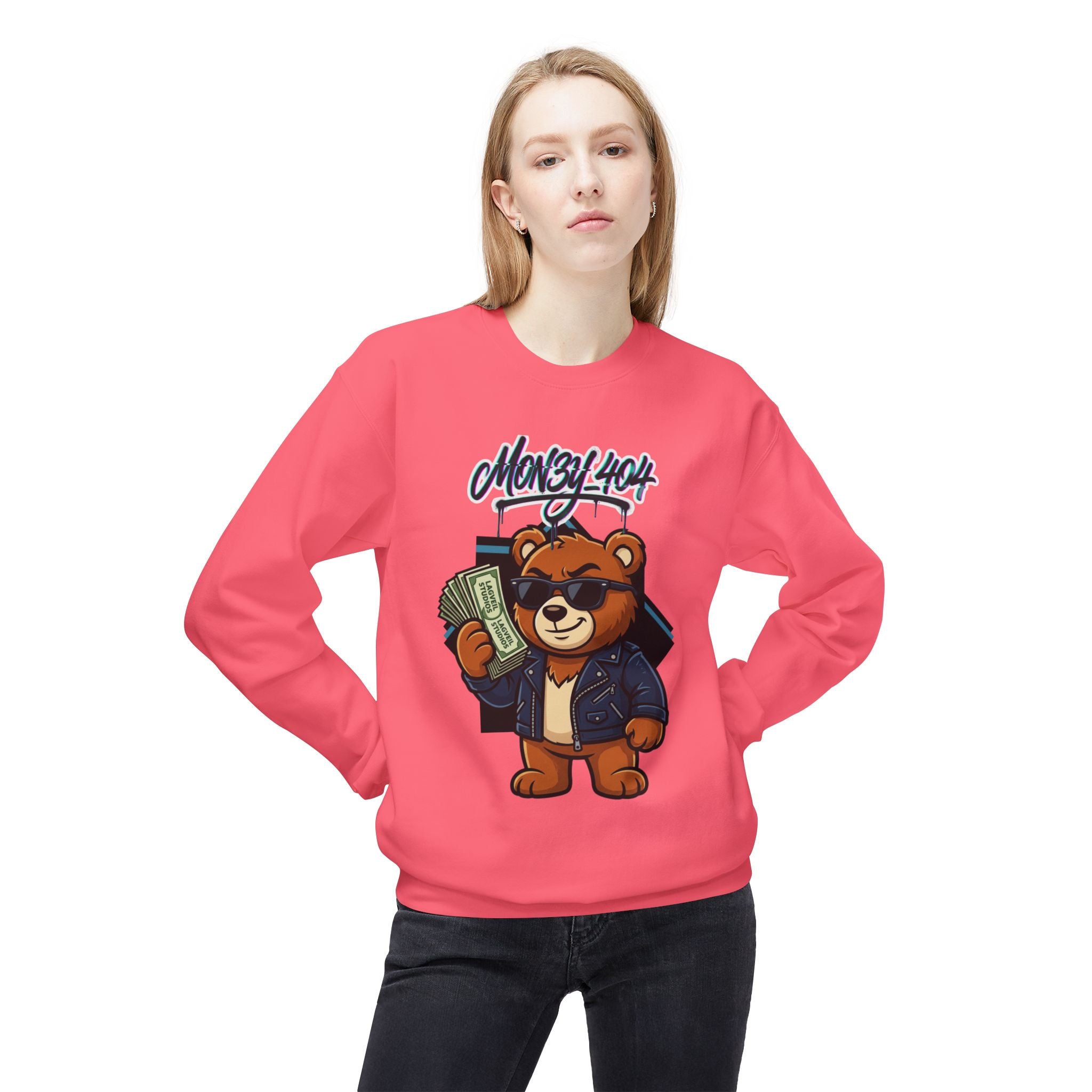 Mon3y_404 Sweatshirt And fleece Short Set
