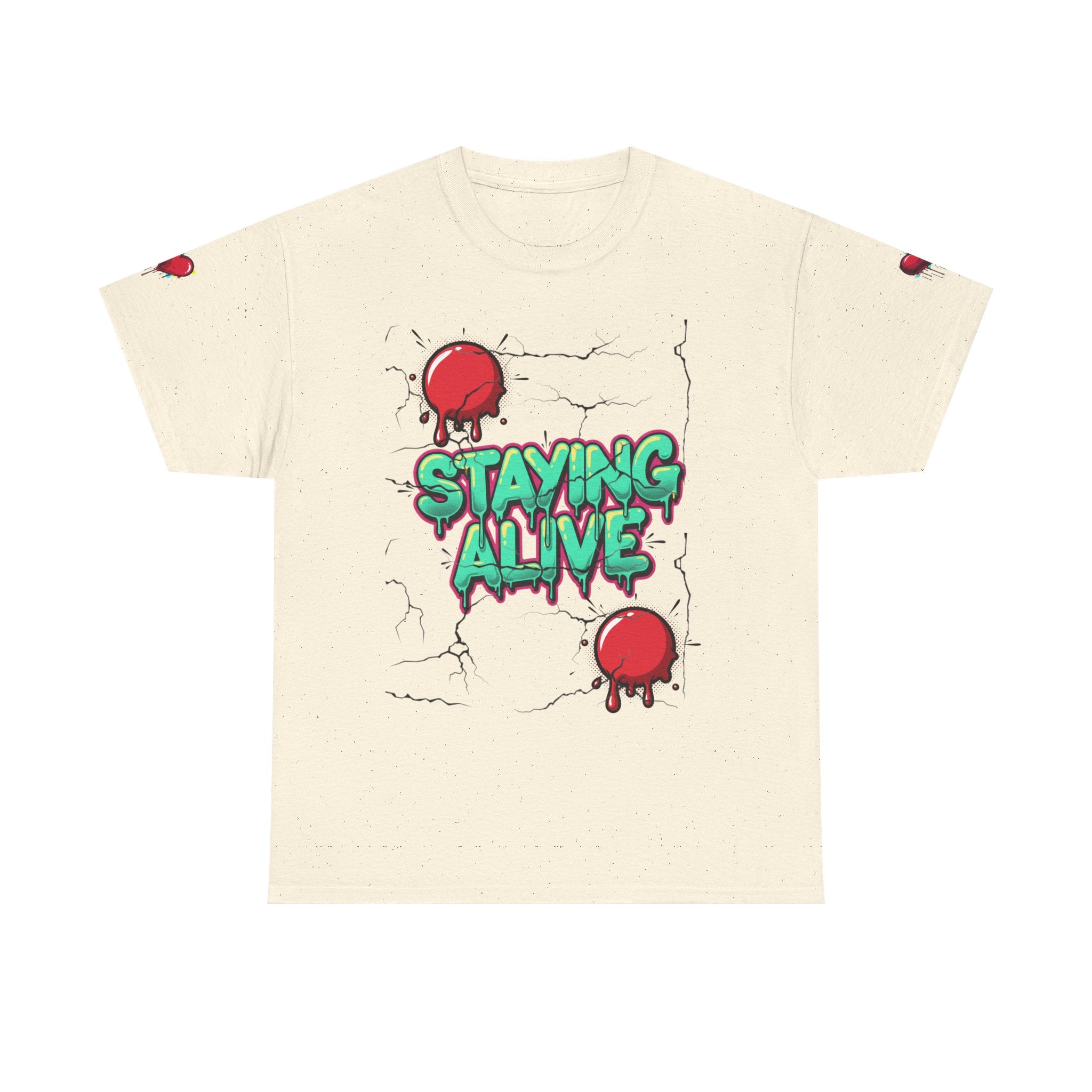 Staying Alive - Tee