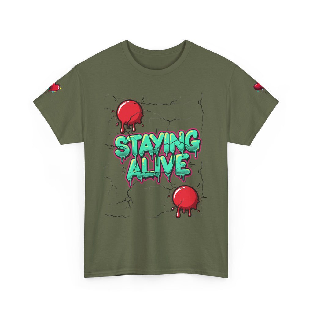 Staying Alive - Tee
