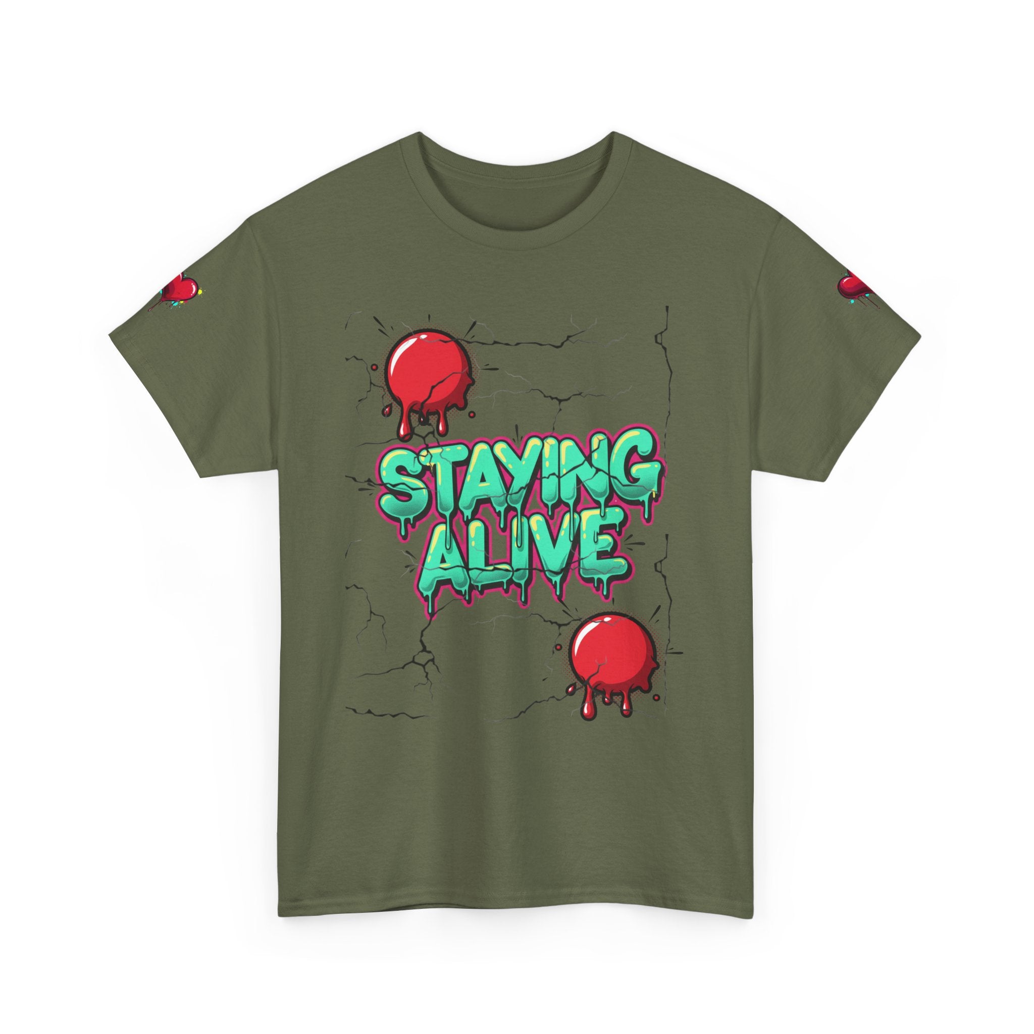 Staying Alive - Tee