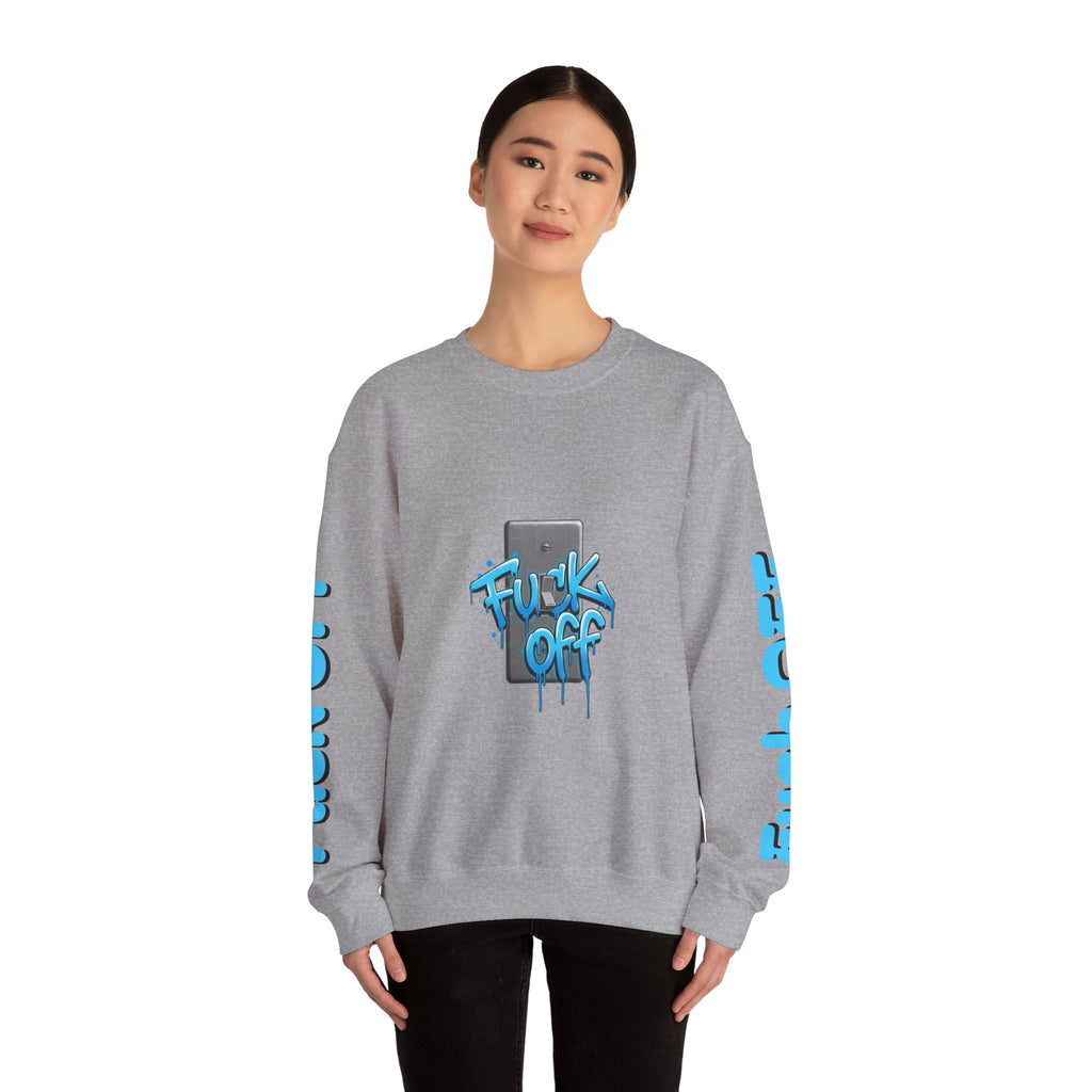 System Overload- Crewneck Sweatshirt