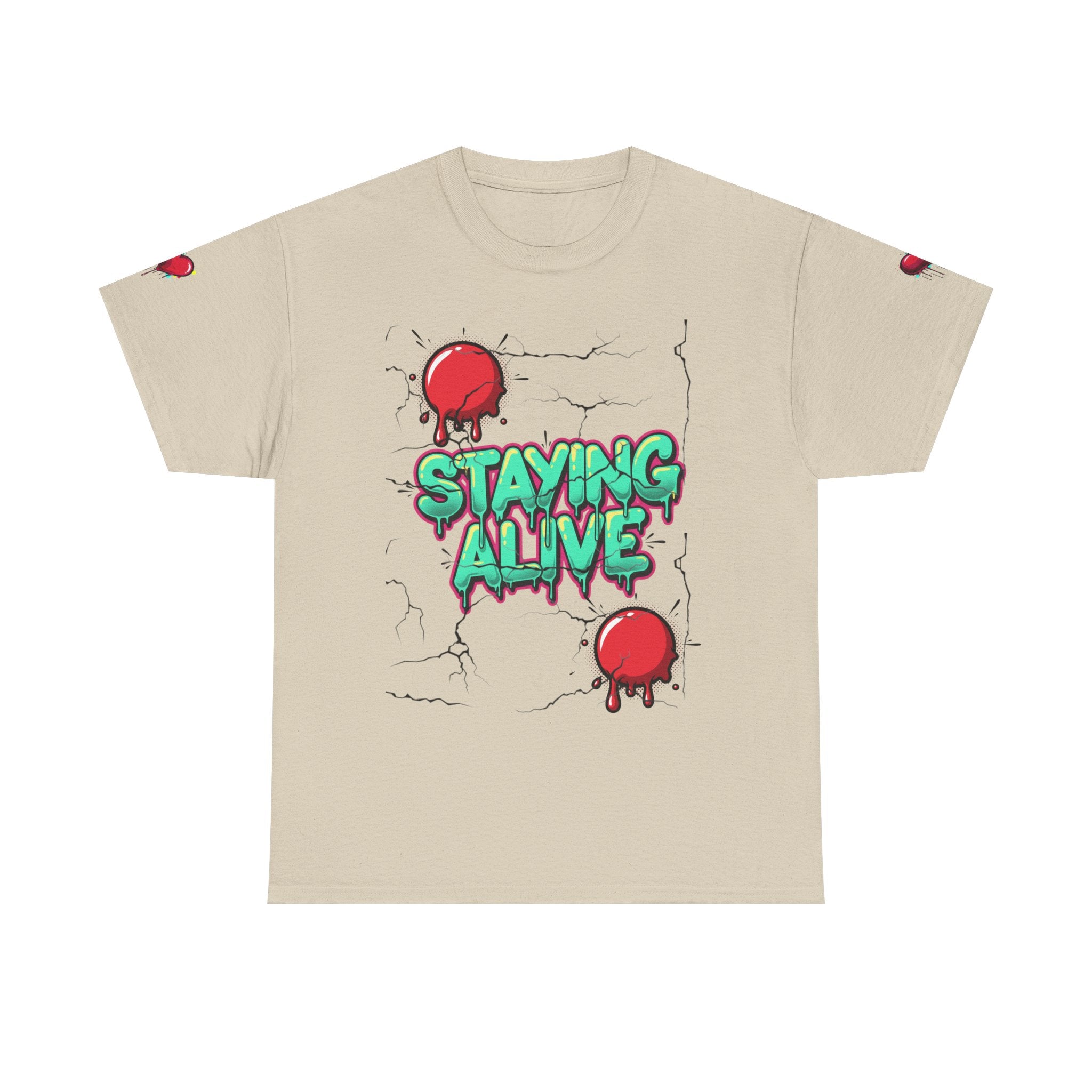 Staying Alive - Tee