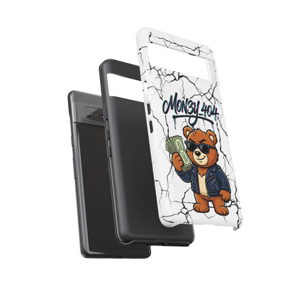 Money_404 Cracked Marble Phone Case