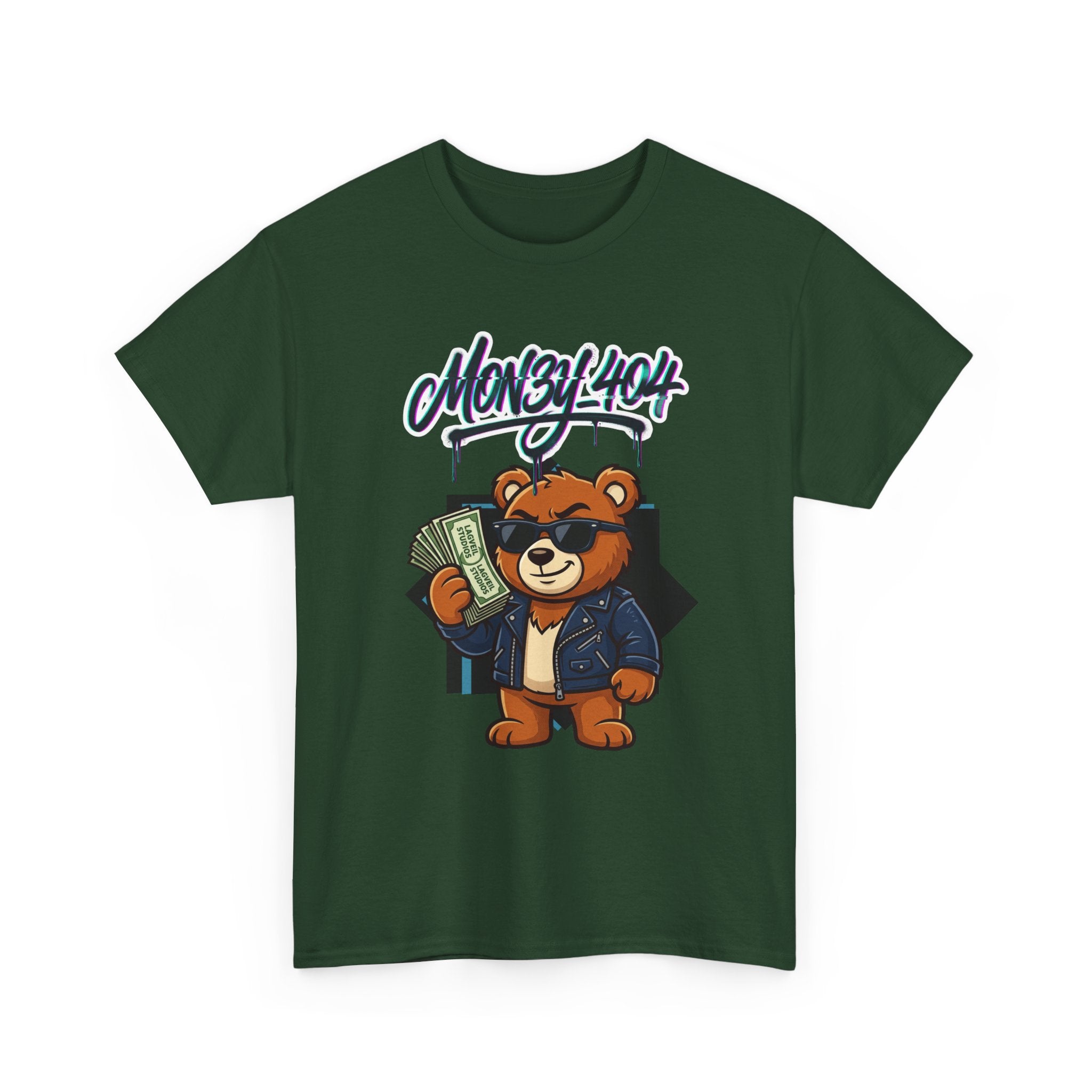 Money Bear Graphic T-Shirt