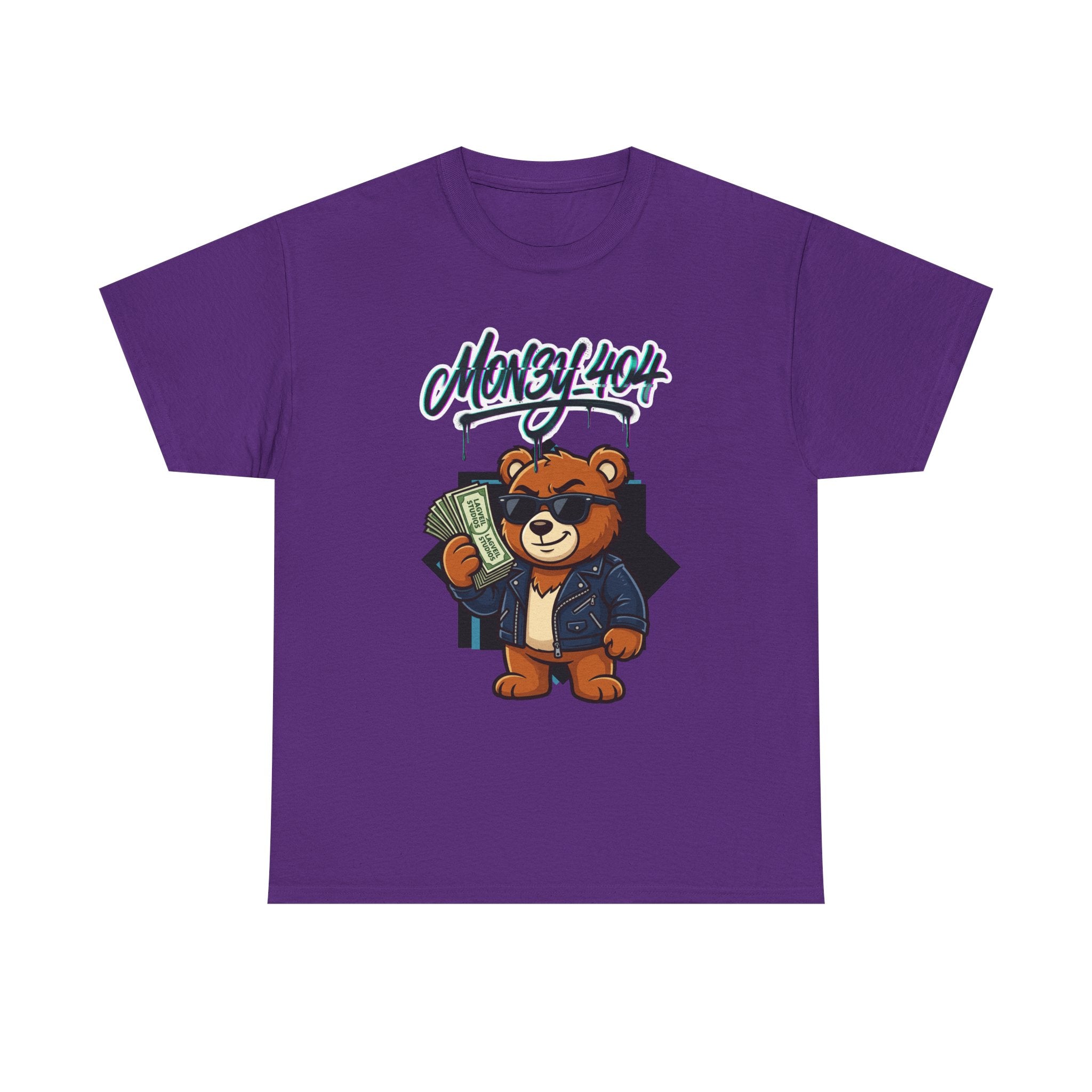 Money Bear Graphic T-Shirt