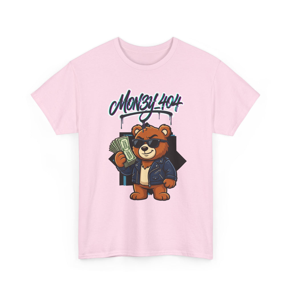 Money Bear Graphic T-Shirt