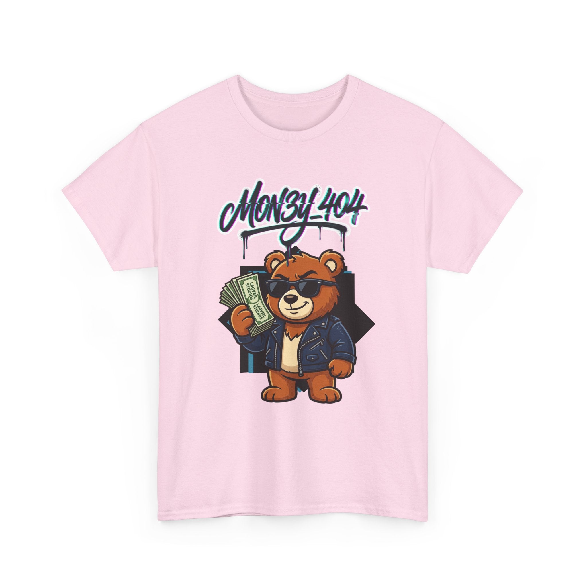 Money Bear Graphic T-Shirt