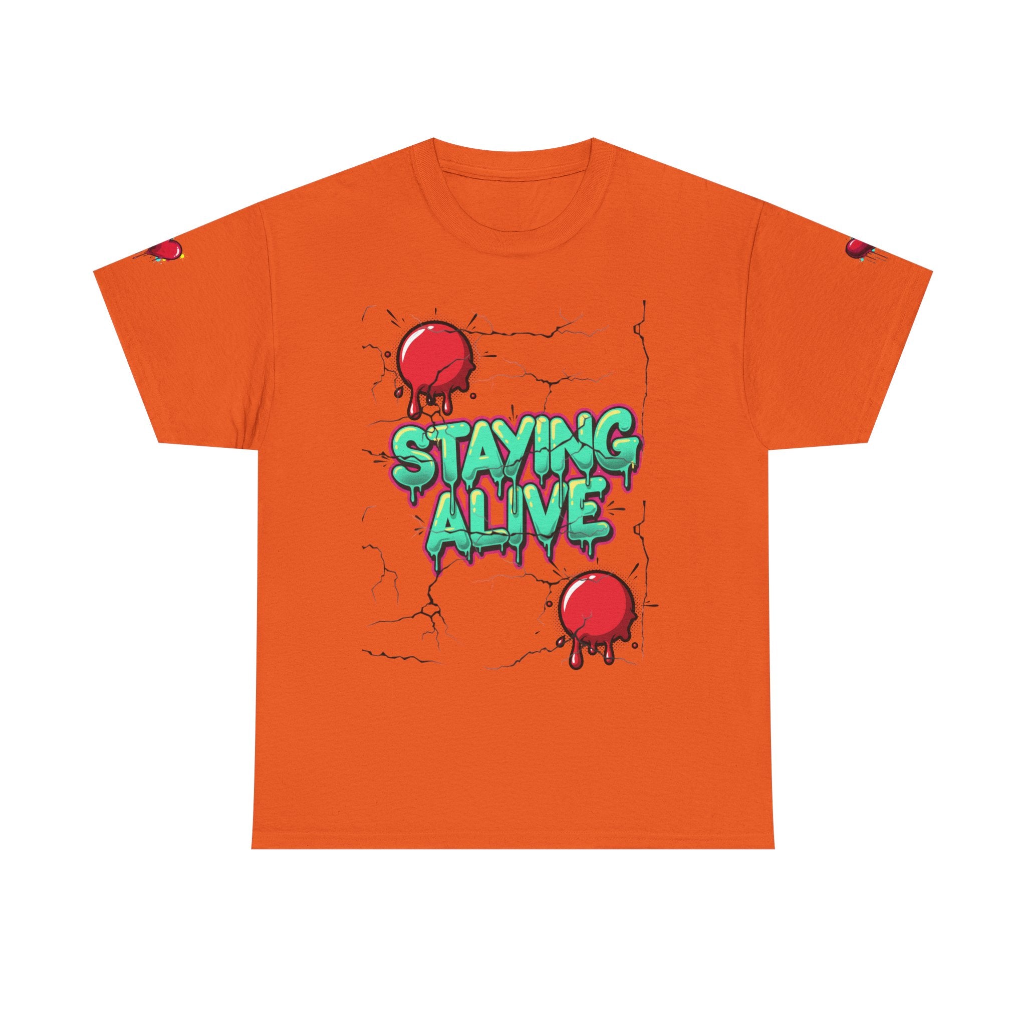 Staying Alive - Tee