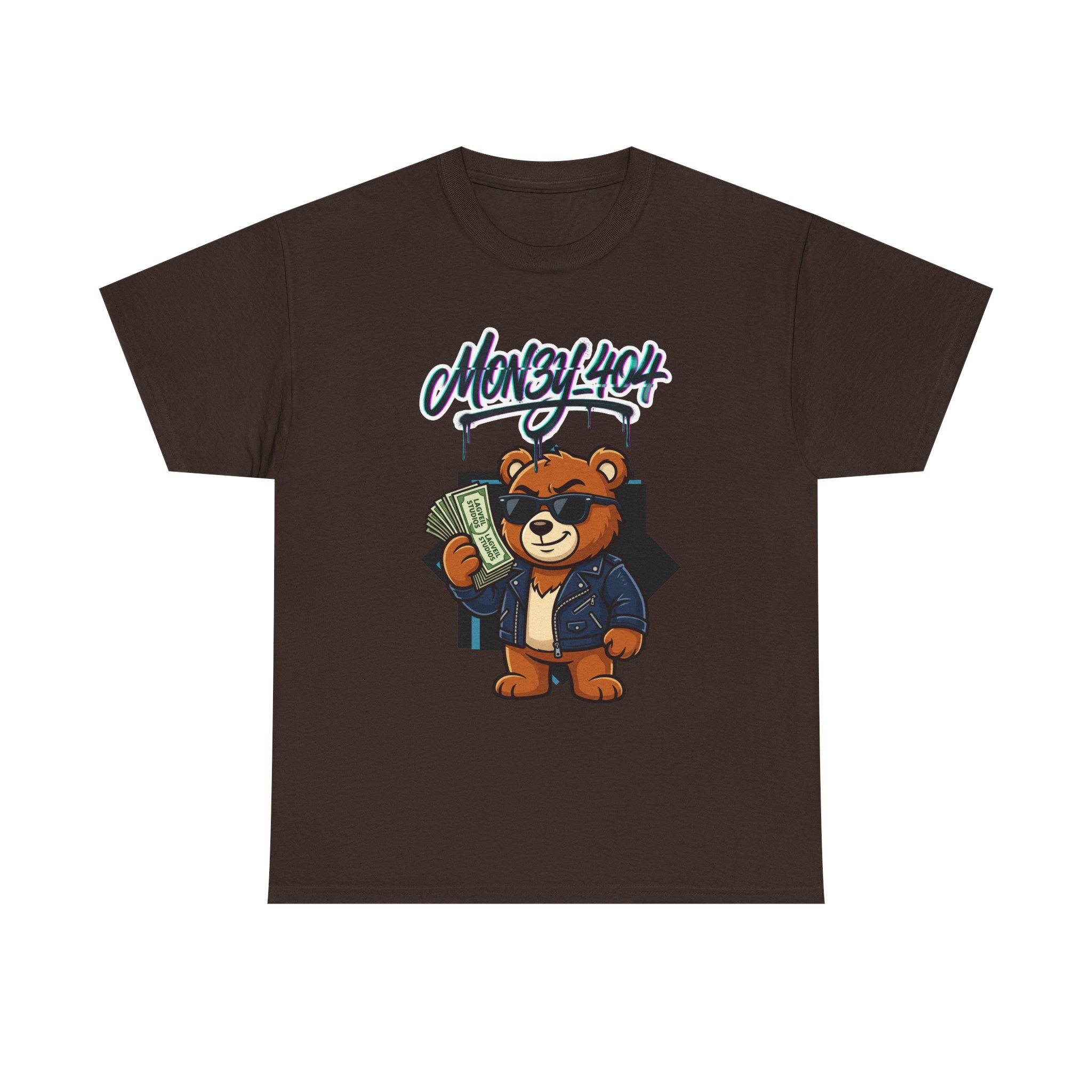 Money Bear Graphic T-Shirt
