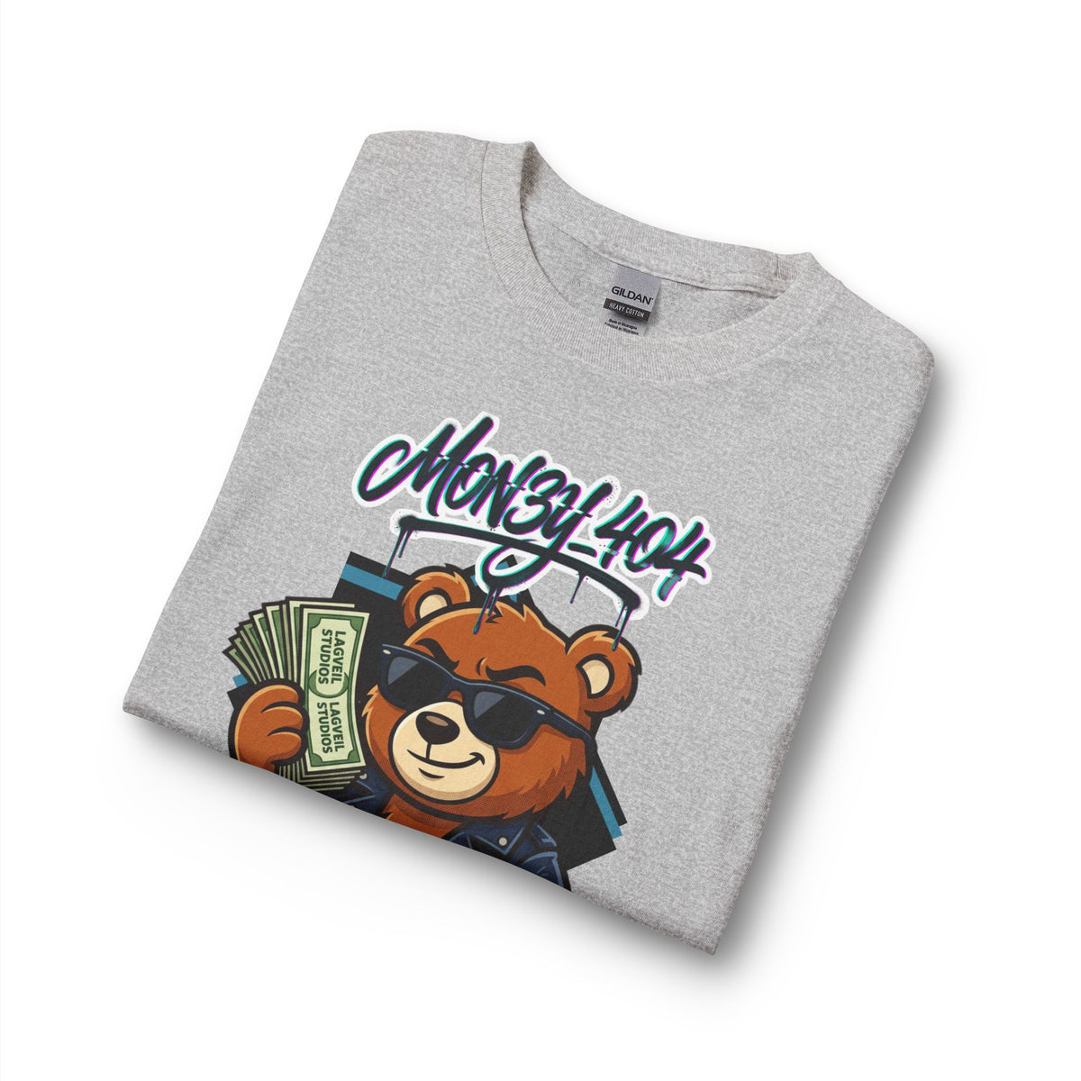 Money_404 Long Sleeve Tee