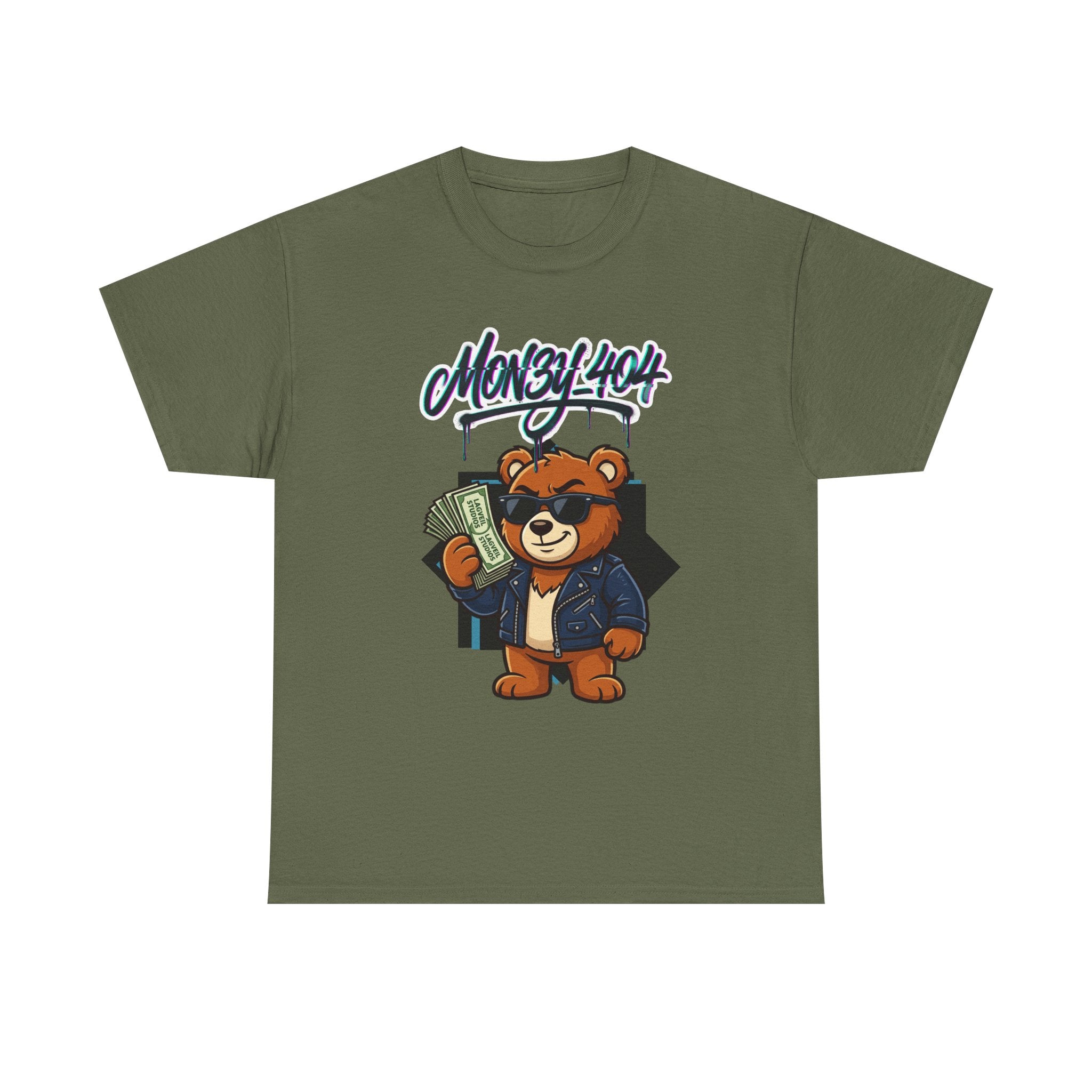 Money Bear Graphic T-Shirt