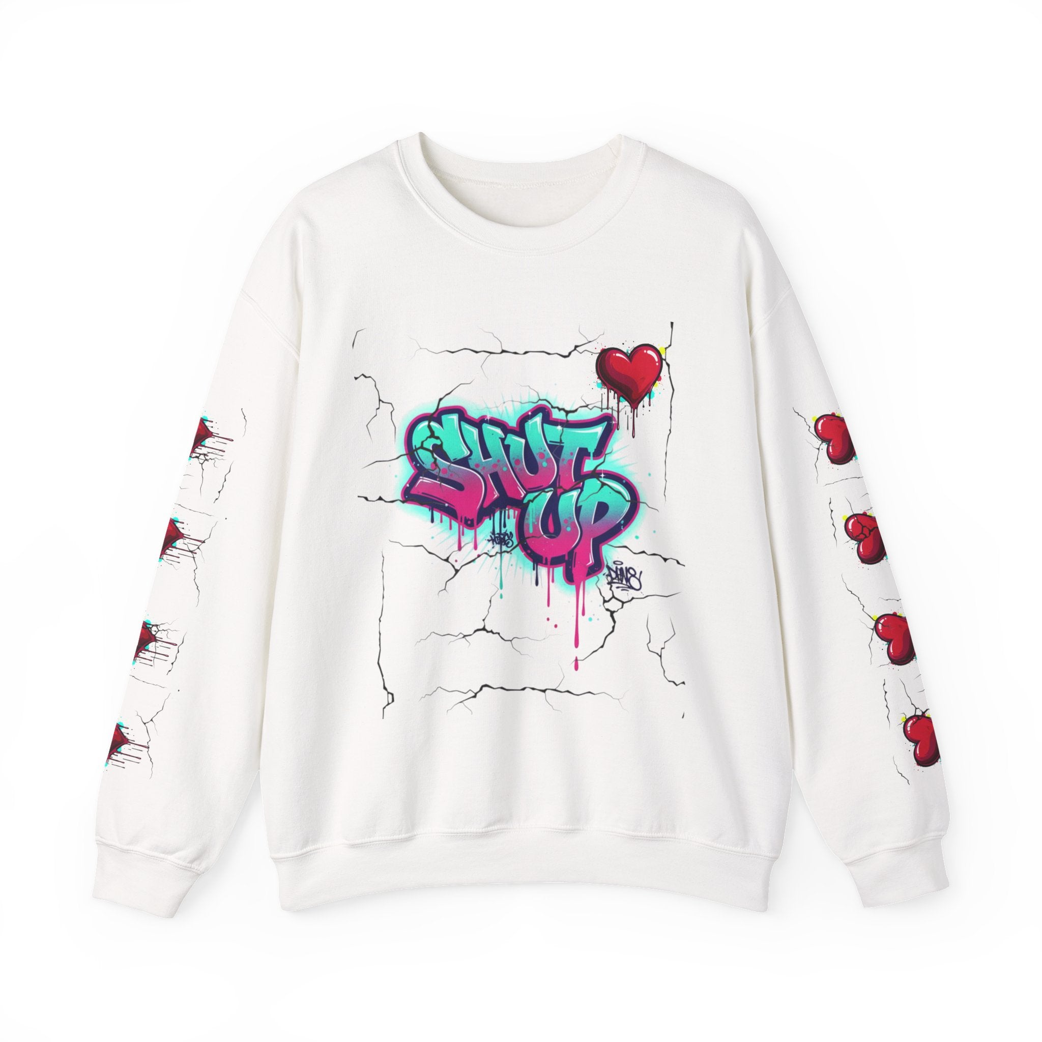 Quiet Mode-  Crewneck Sweatshirt