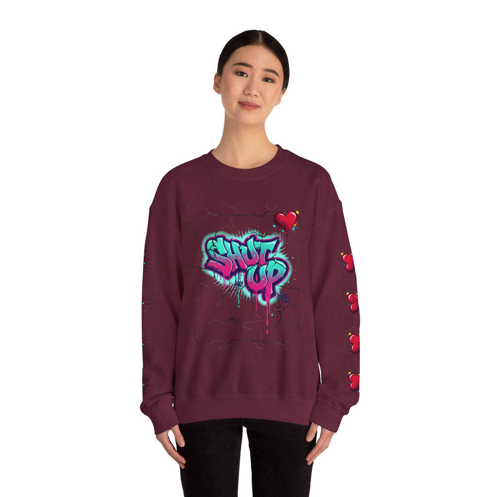 Quiet Mode-  Crewneck Sweatshirt