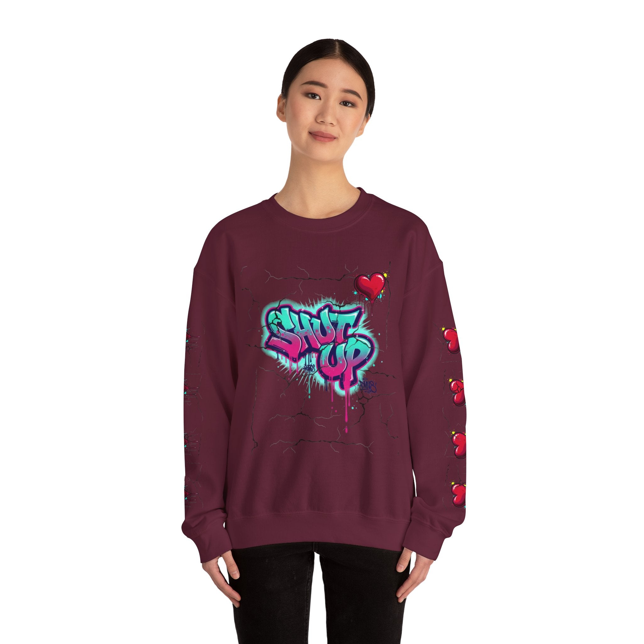 Quiet Mode-  Crewneck Sweatshirt