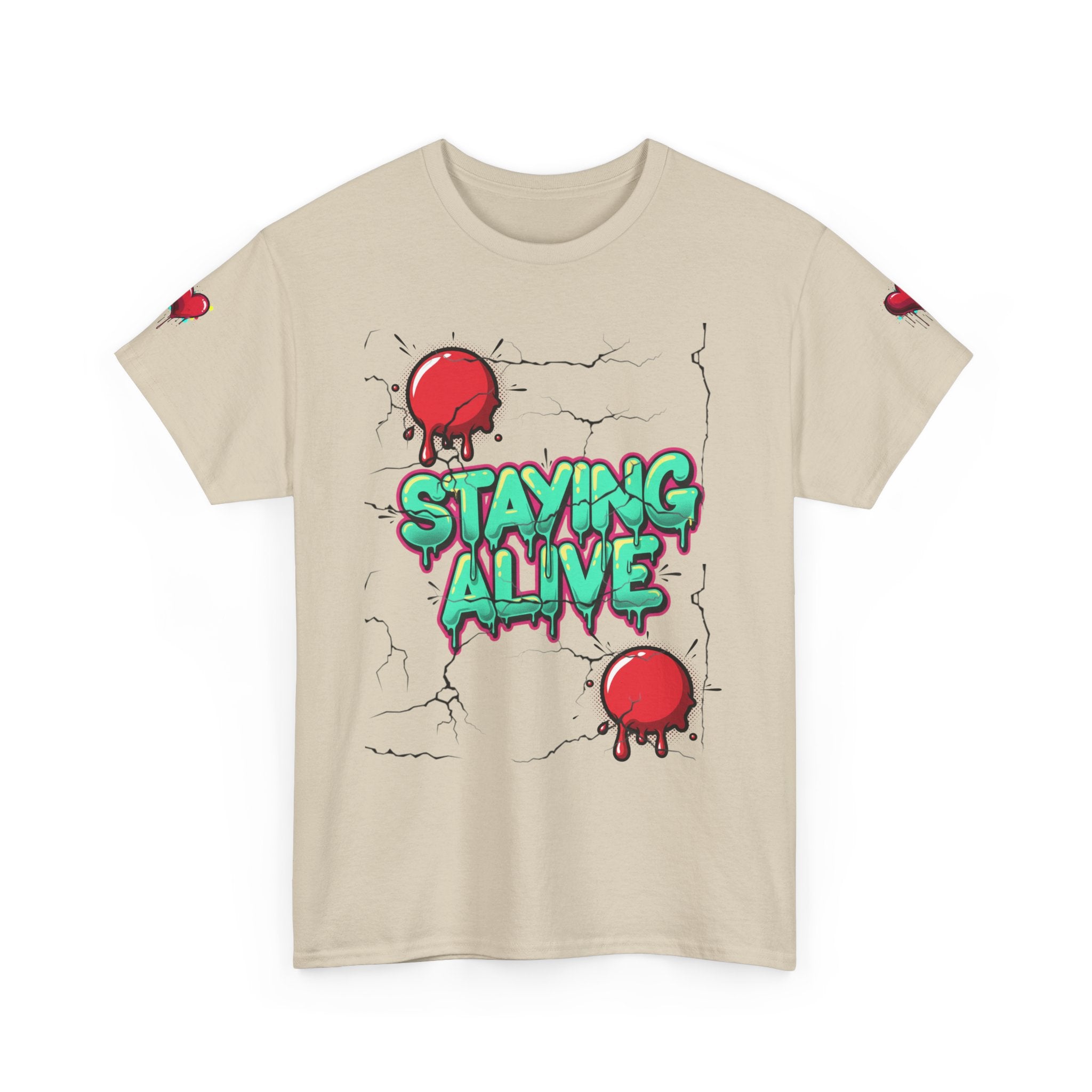 Staying Alive - Tee