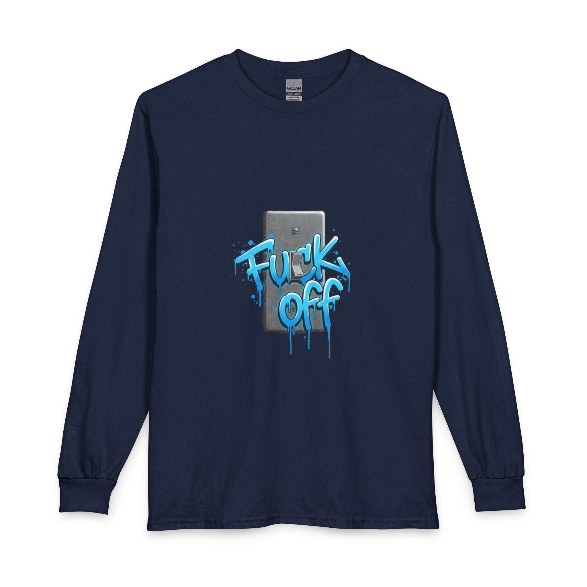 System Overload- Long Sleeve Tee