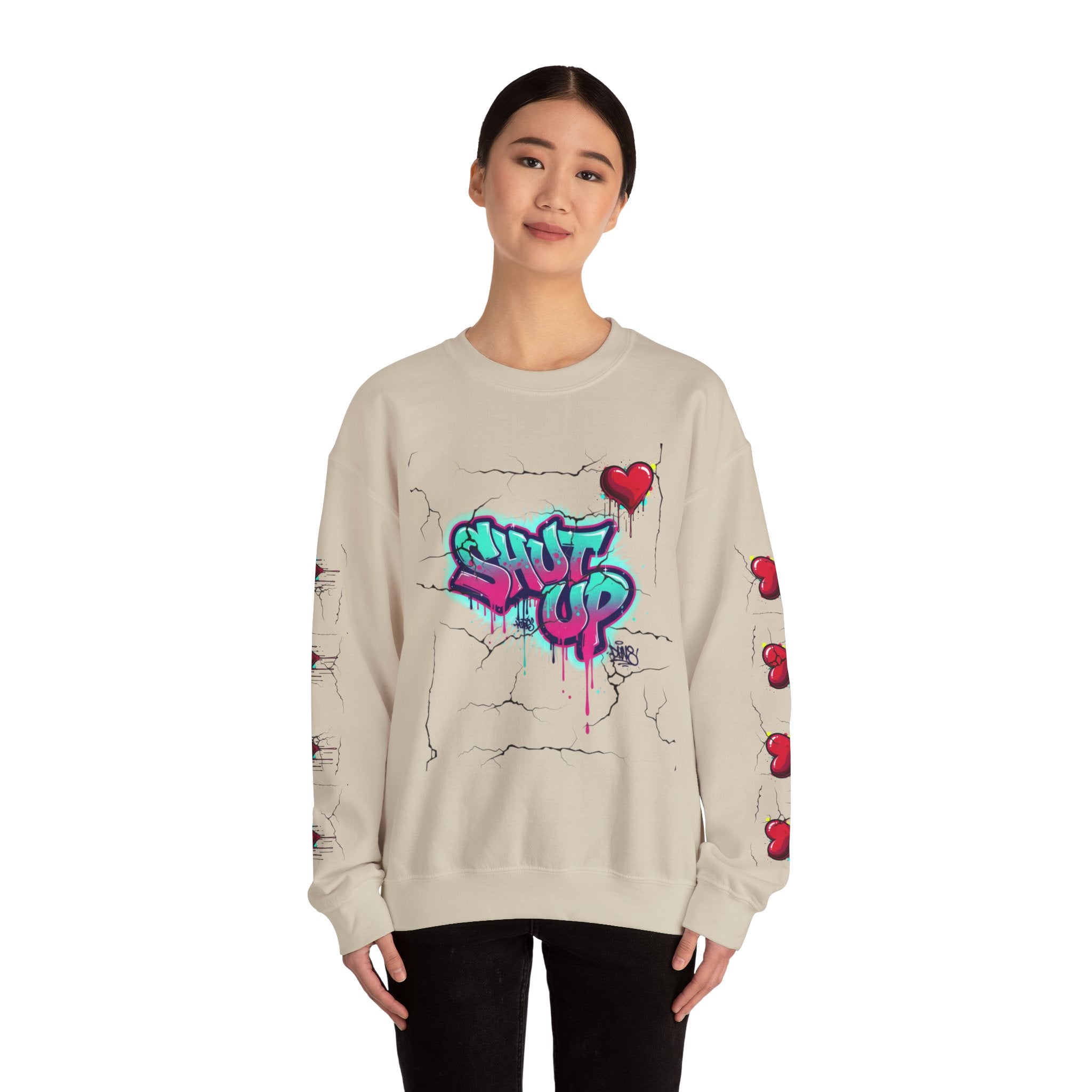Quiet Mode-  Crewneck Sweatshirt
