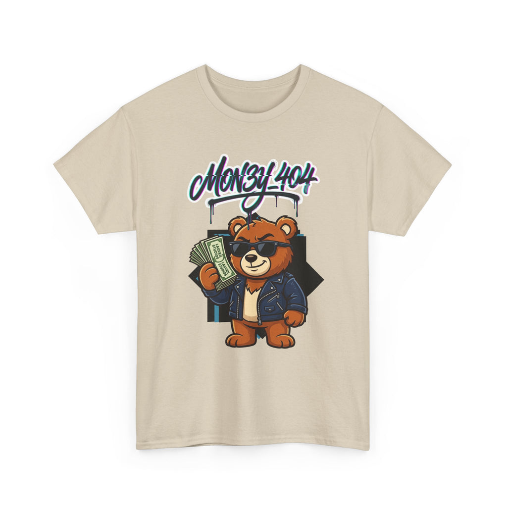 Money Bear Graphic T-Shirt