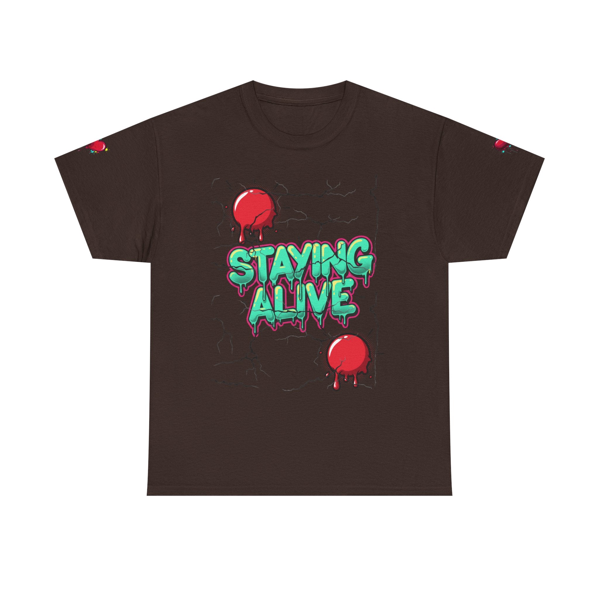 Staying Alive - Tee