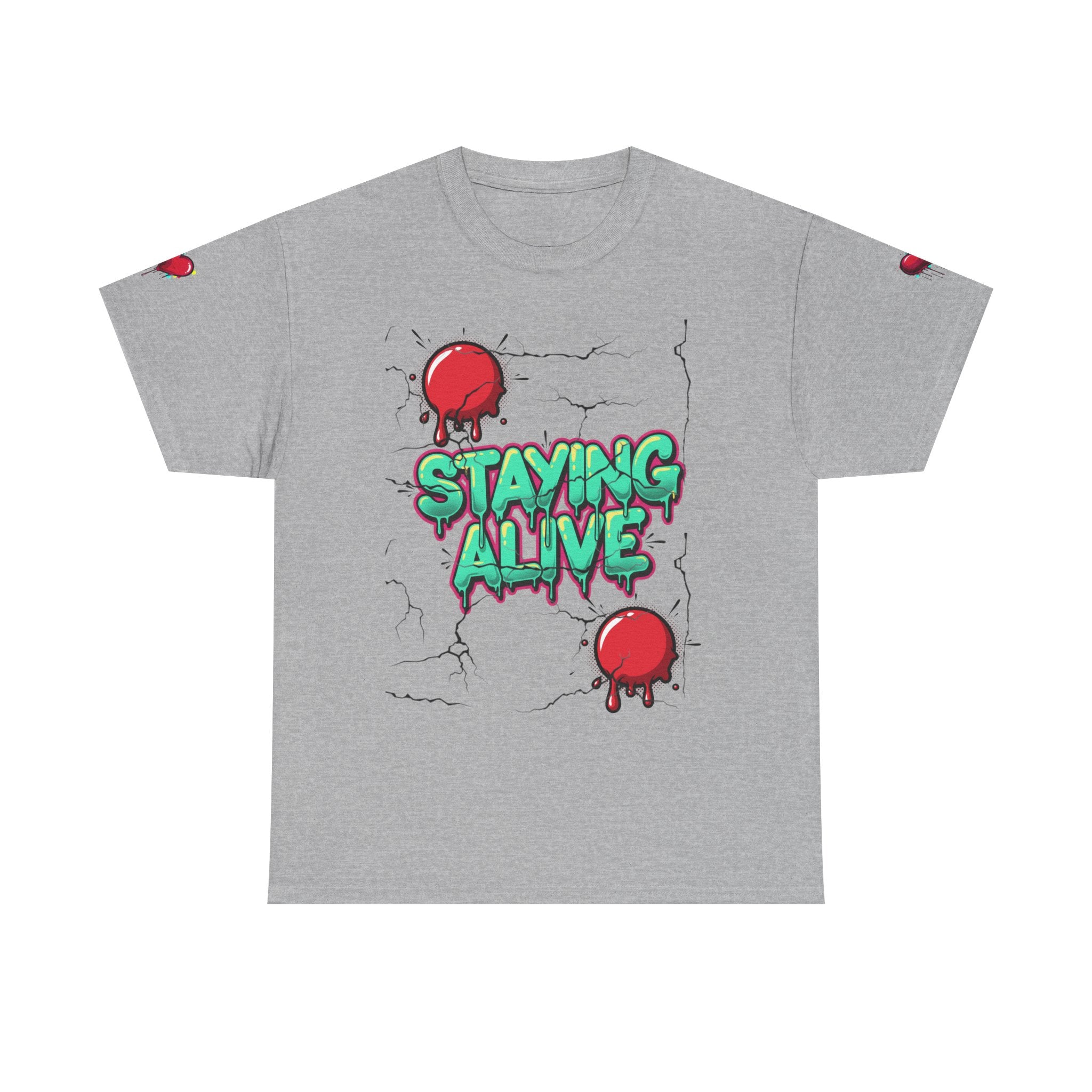 Staying Alive - Tee
