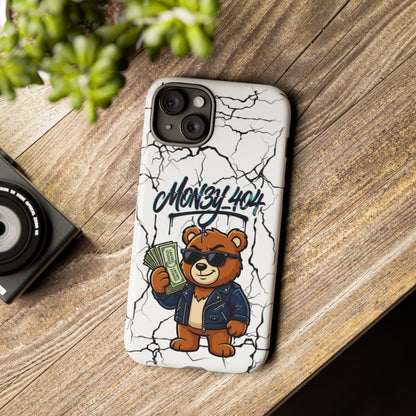 Money_404 Cracked Marble Phone Case