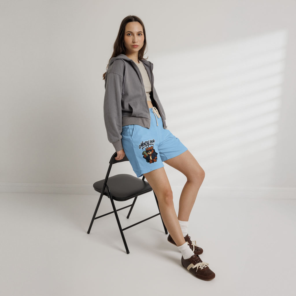 Mon3y_404: Not Found- Fleece Sweat Shorts