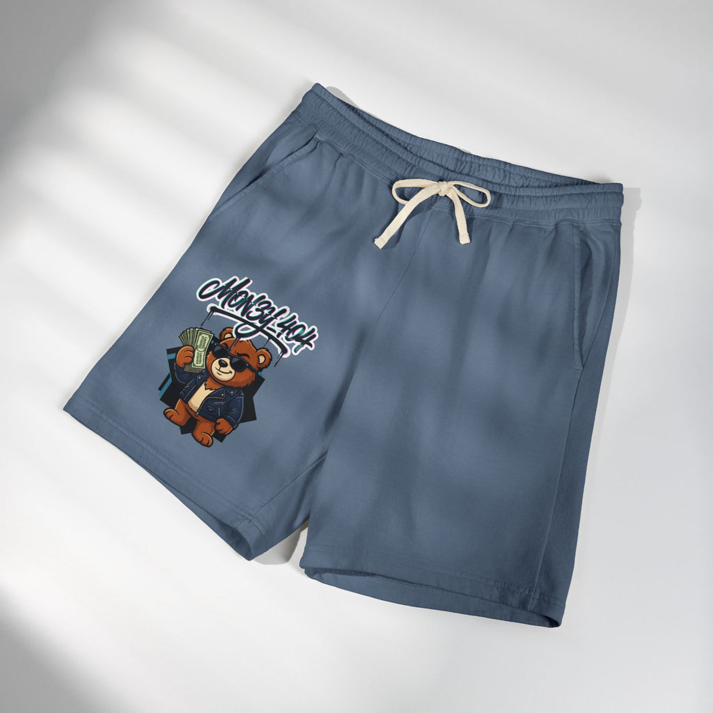 Mon3y_404 Sweatshirt And fleece Short Set